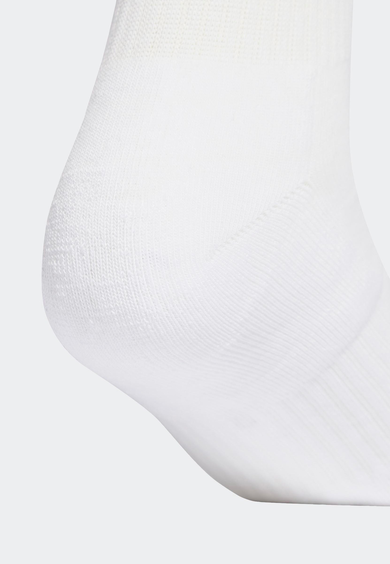 Adidas - Leo Pack Of 3 Earth Strata/Shadow Brown/White - Socks | Neutral-Image