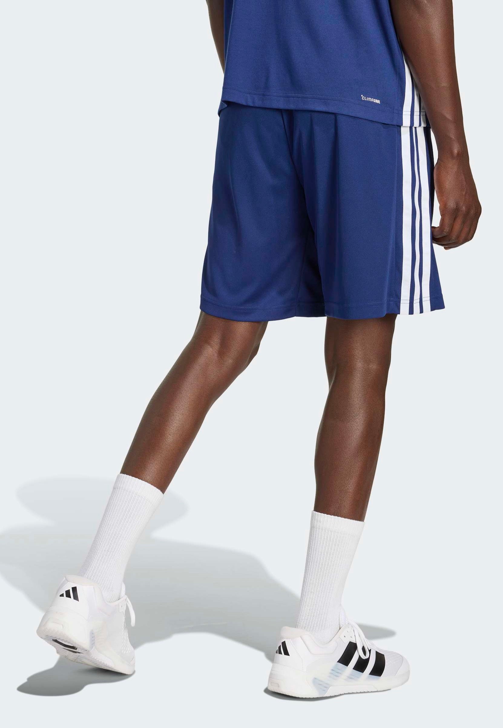 Adidas - WE Bas 3SPQ S9I Dkblue/White - Shorts | Men-Image