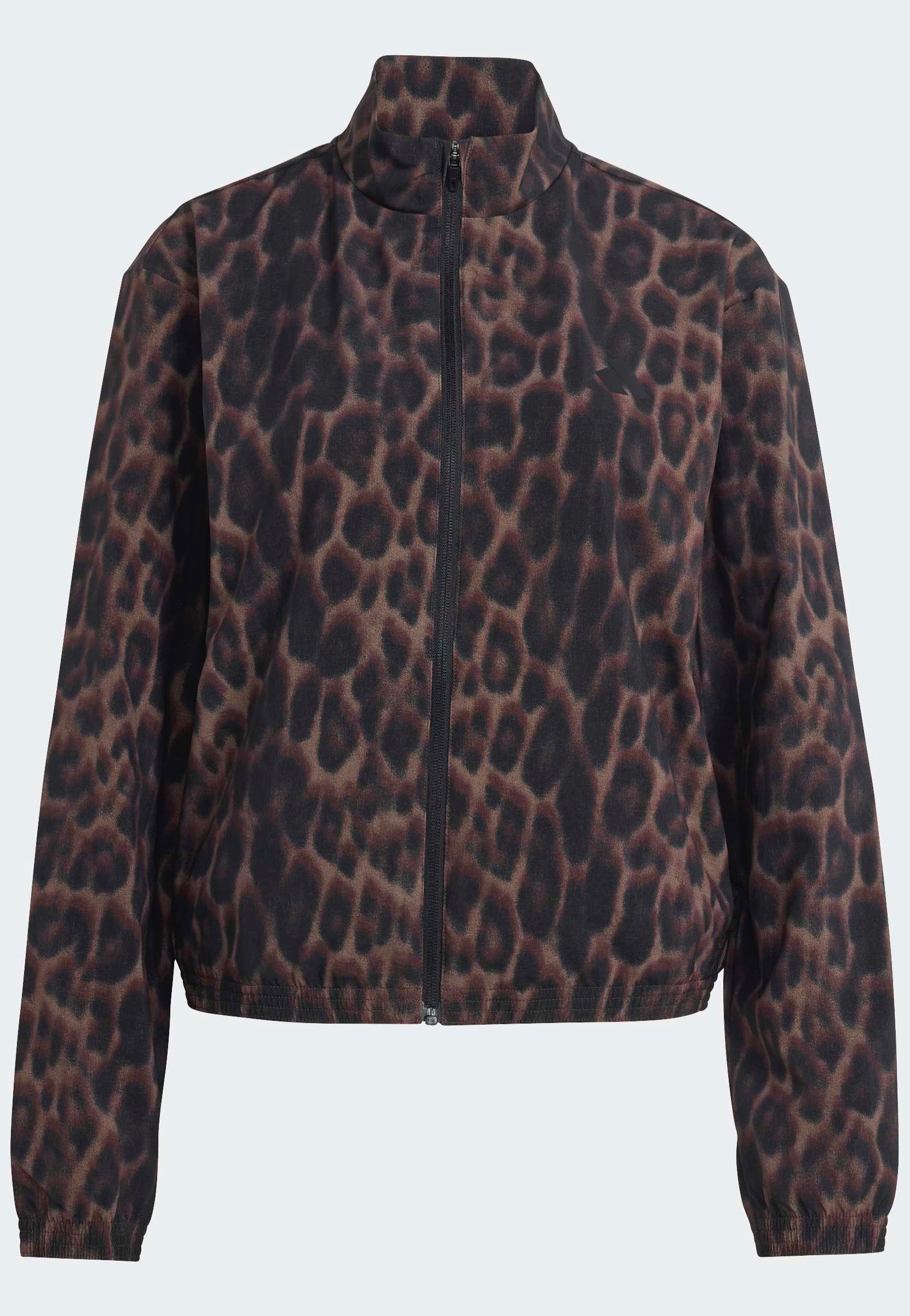 Adidas - WE 3S AOP Earstr/Black - Track Jacket | Women-Image