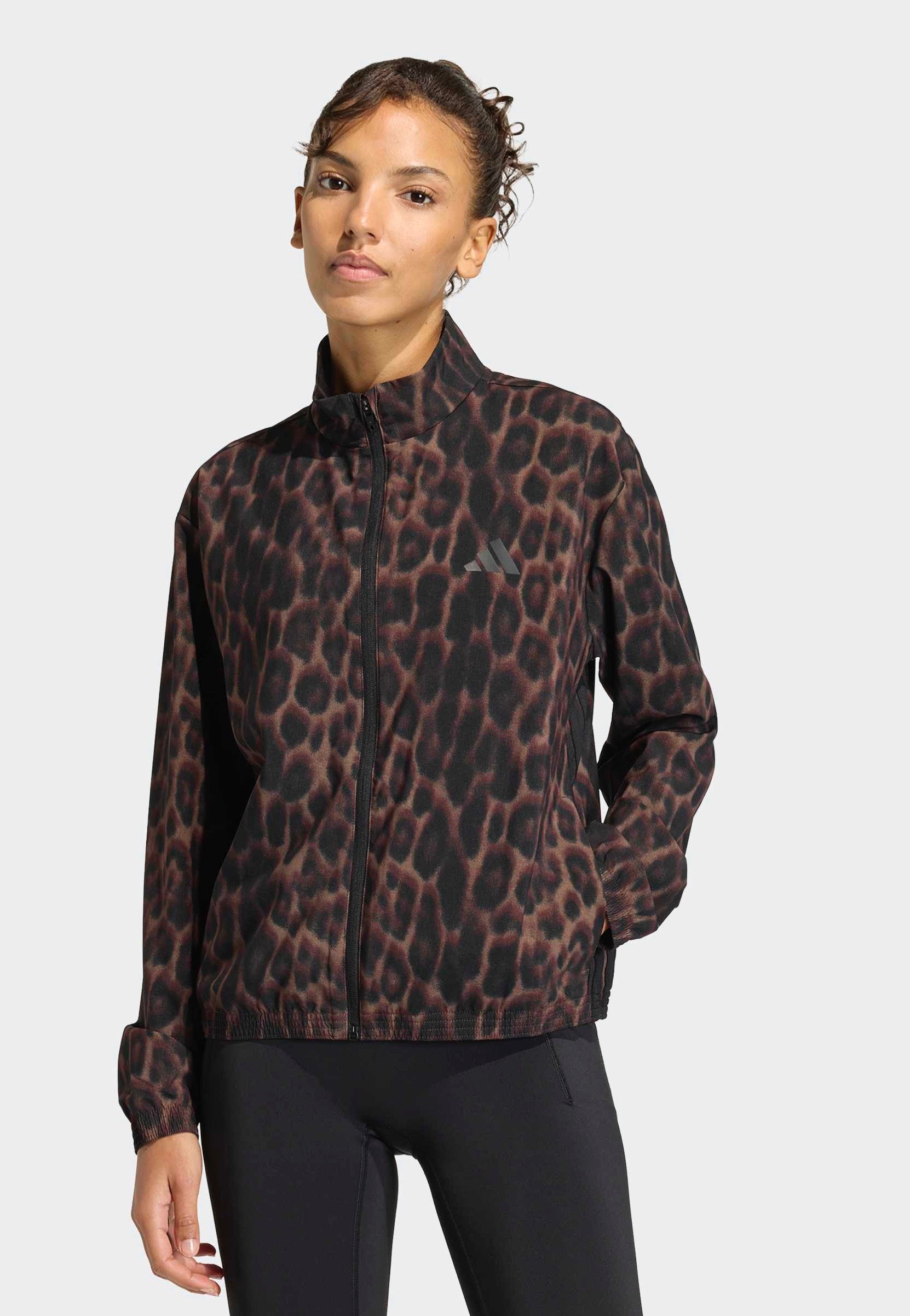 Adidas - WE 3S AOP Earstr/Black - Track Jacket | Women-Image