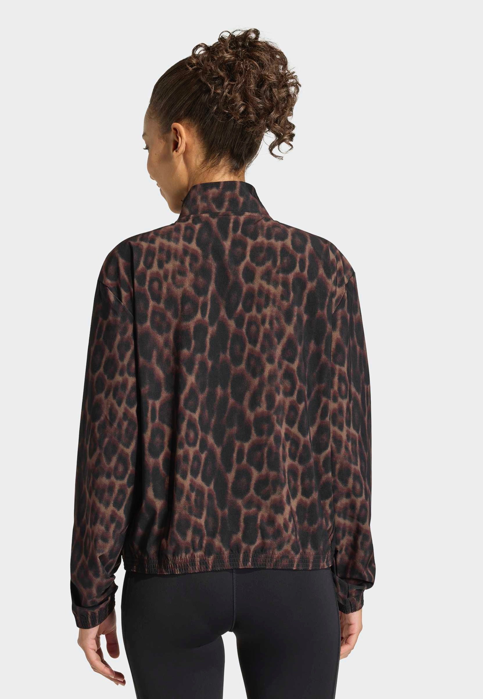 Adidas - WE 3S AOP Earstr/Black - Track Jacket | Women-Image