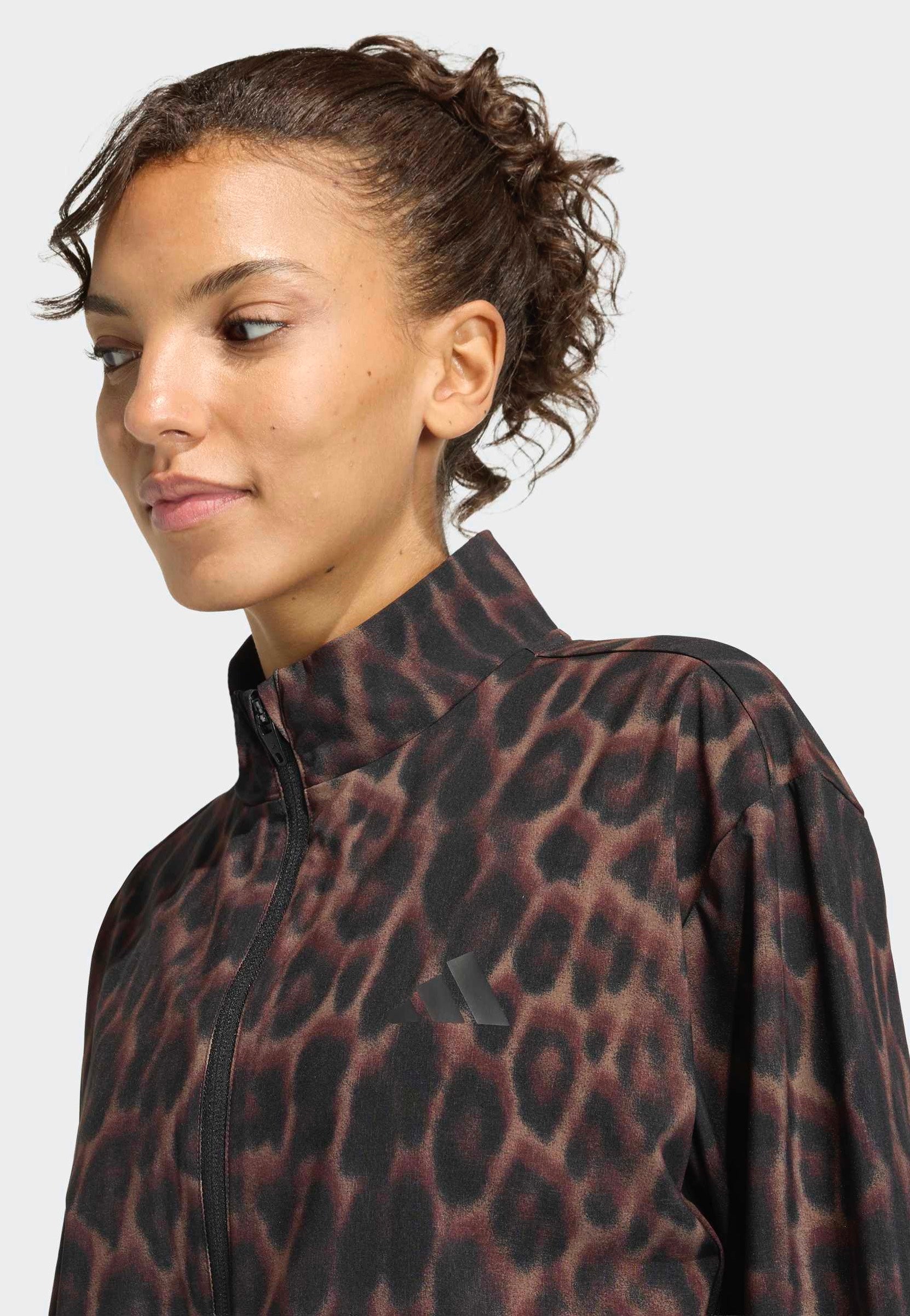 Adidas - WE 3S AOP Earstr/Black - Track Jacket | Women-Image