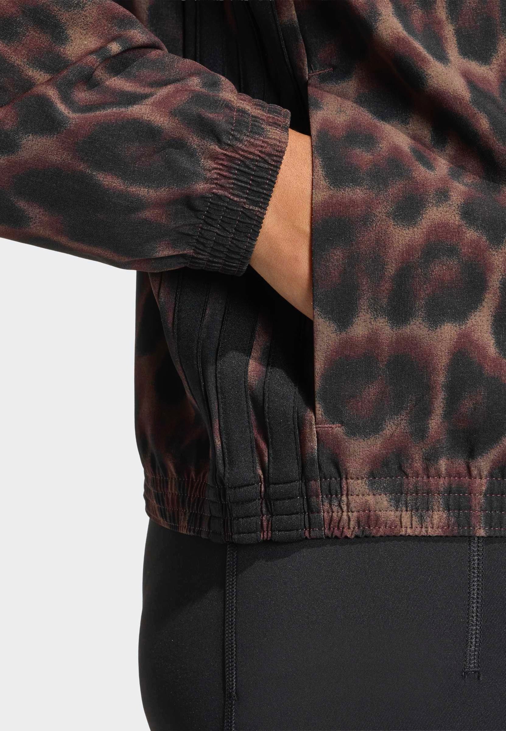Adidas - WE 3S AOP Earstr/Black - Track Jacket | Women-Image