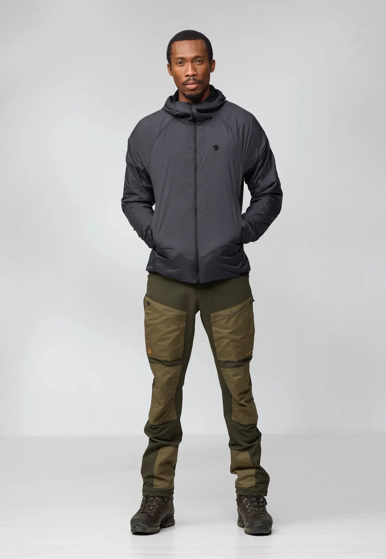 Fjällräven - Keb Thermal Black - Windbreaker | Men-Image