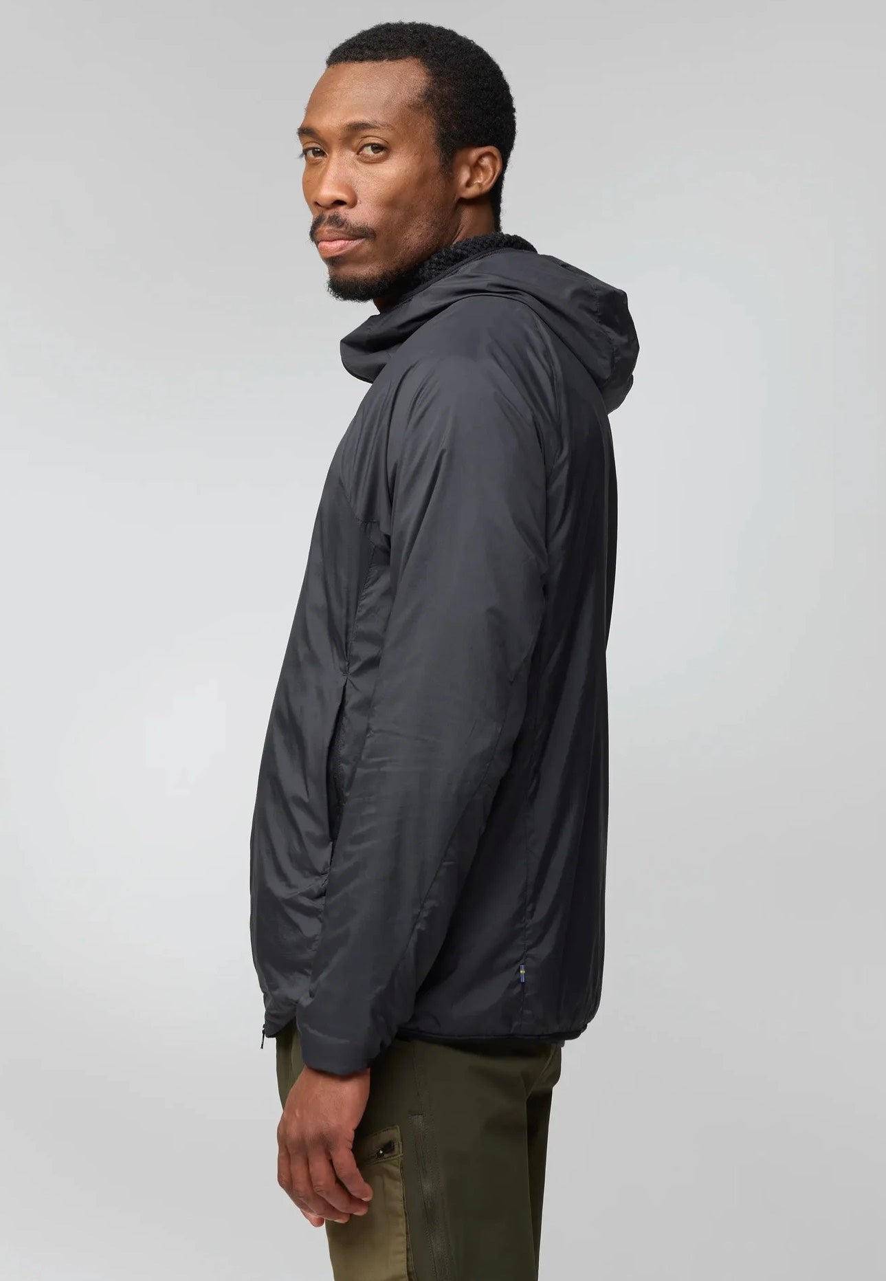 Fjällräven - Keb Thermal Black - Windbreaker | Men-Image