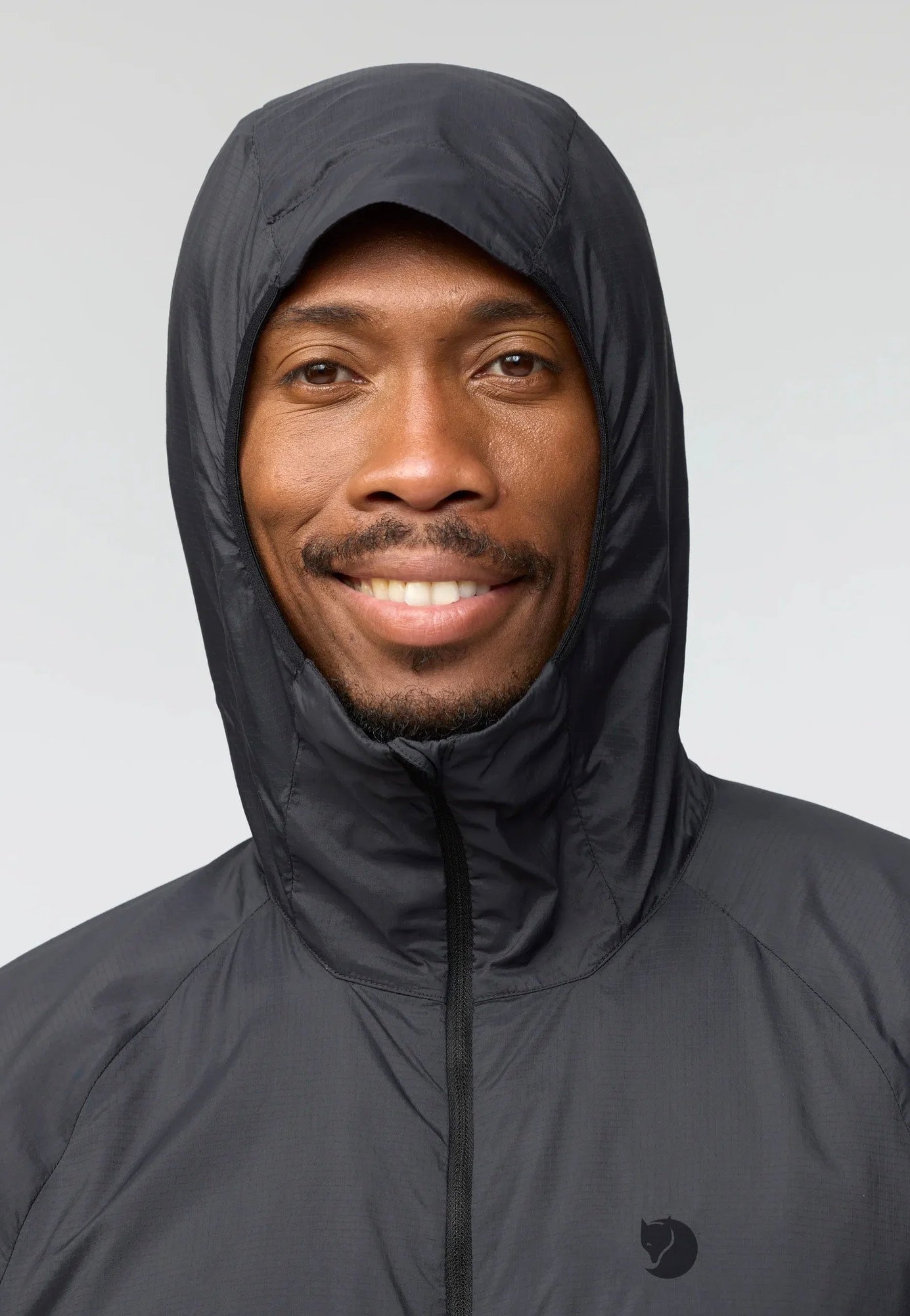 Fjällräven - Keb Thermal Black - Windbreaker | Men-Image