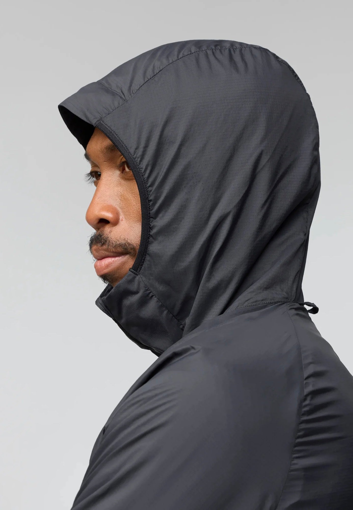 Fjällräven - Keb Thermal Black - Windbreaker | Men-Image