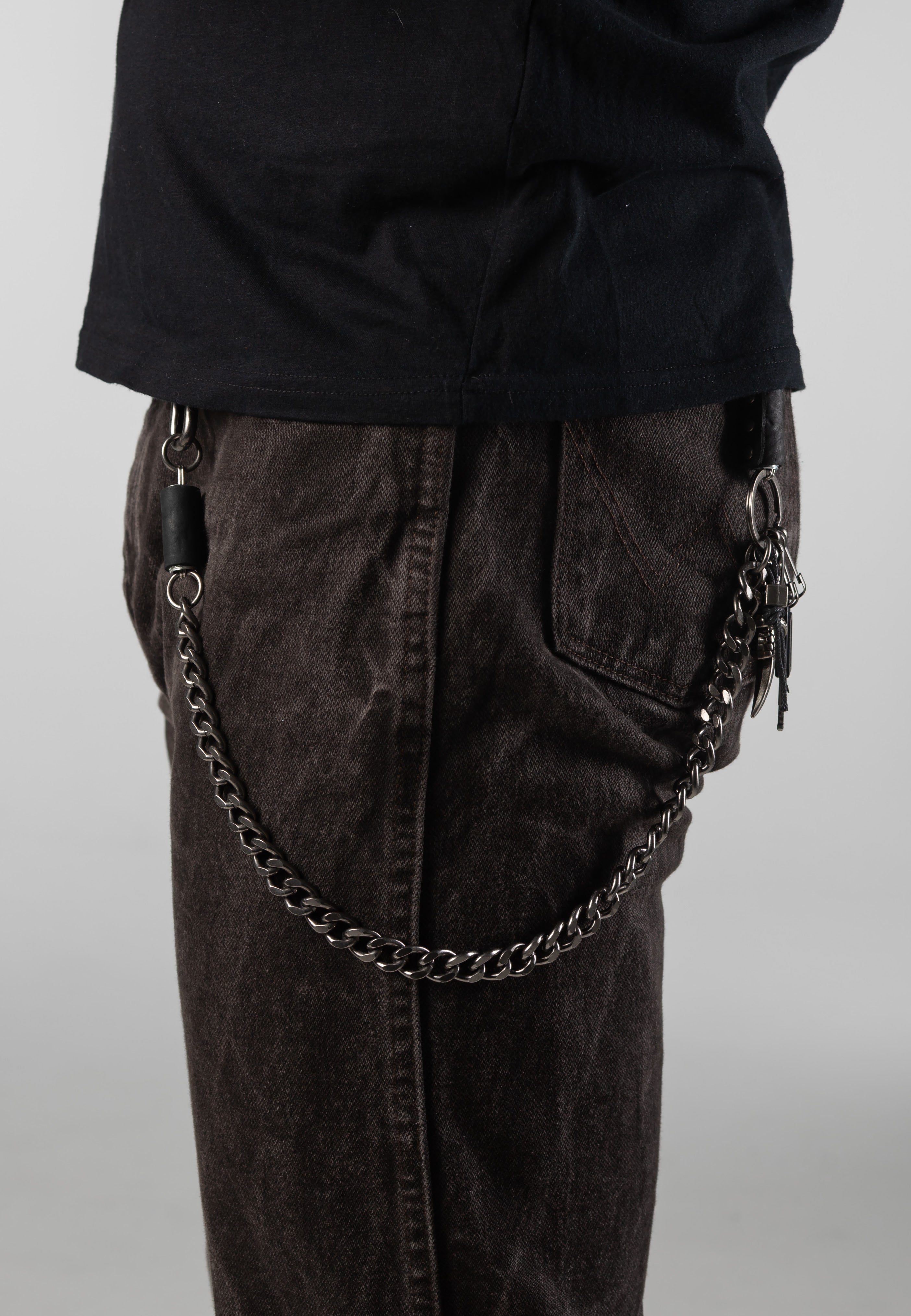 Chet Rock - Morgul Regular 28 cm - Wallet Chain | Neutral-Image