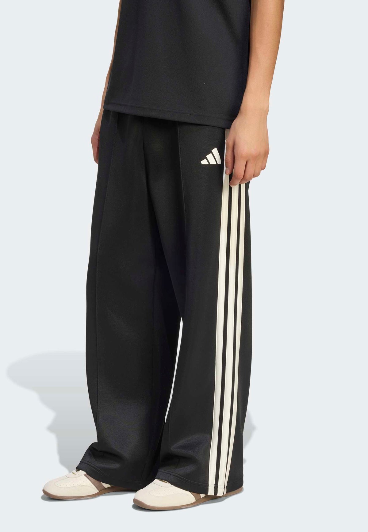Adidas Stadium Loose Open Hem Black Jogginghose | Men-Image