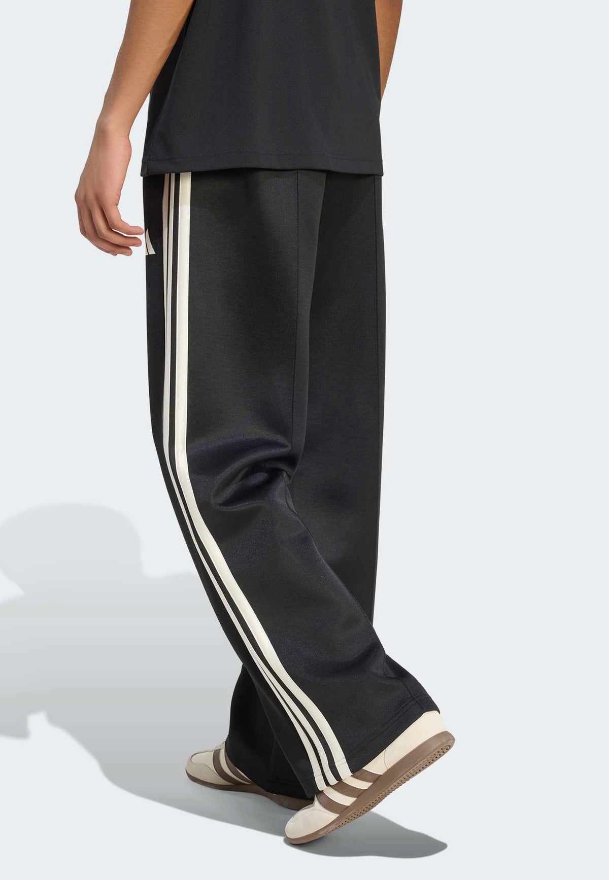 Adidas Stadium Loose Open Hem Black Jogginghose | Men-Image