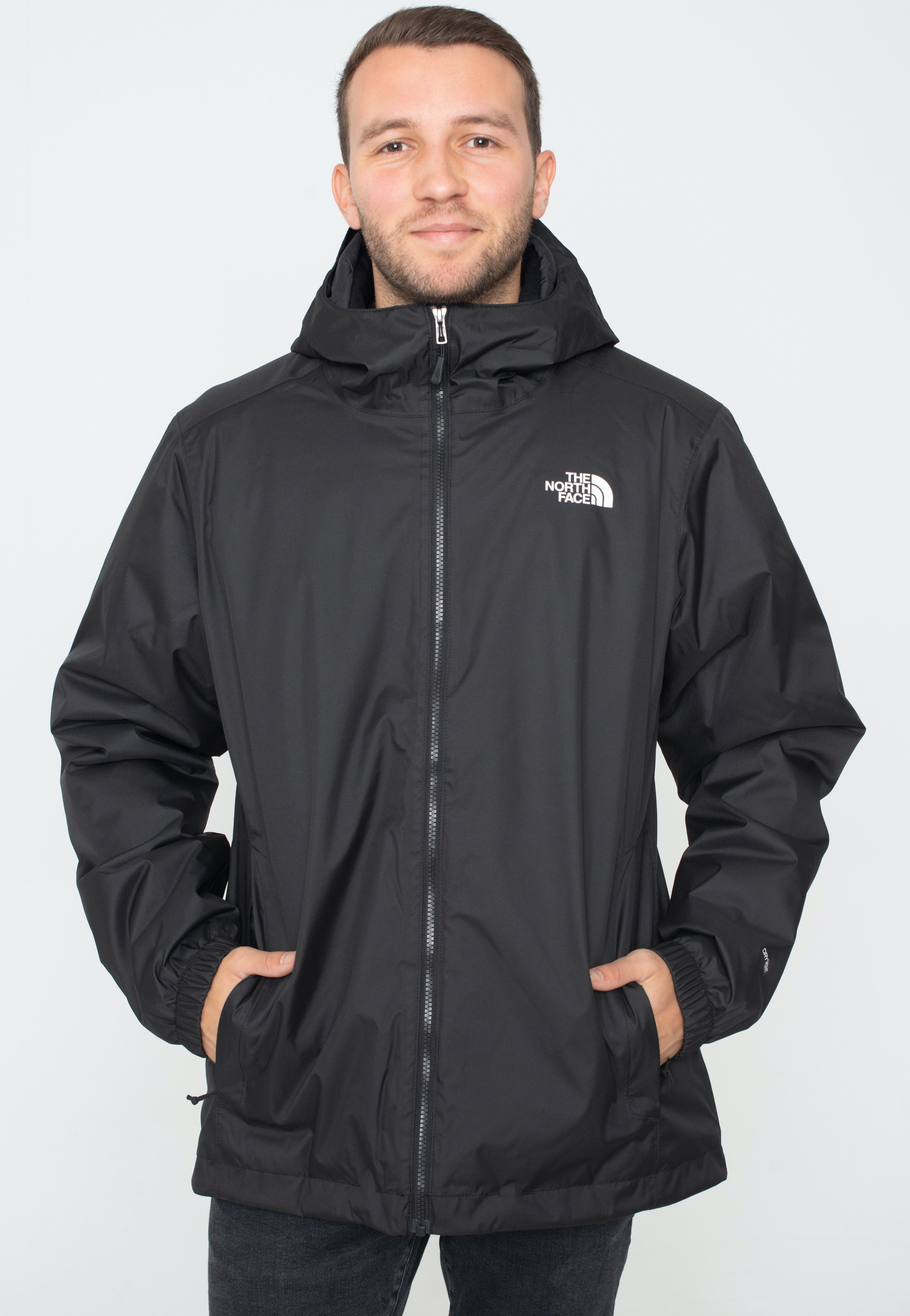 The North Face - Quest Insulated TNF Black/TNF Wht - Jacket | Men-Image