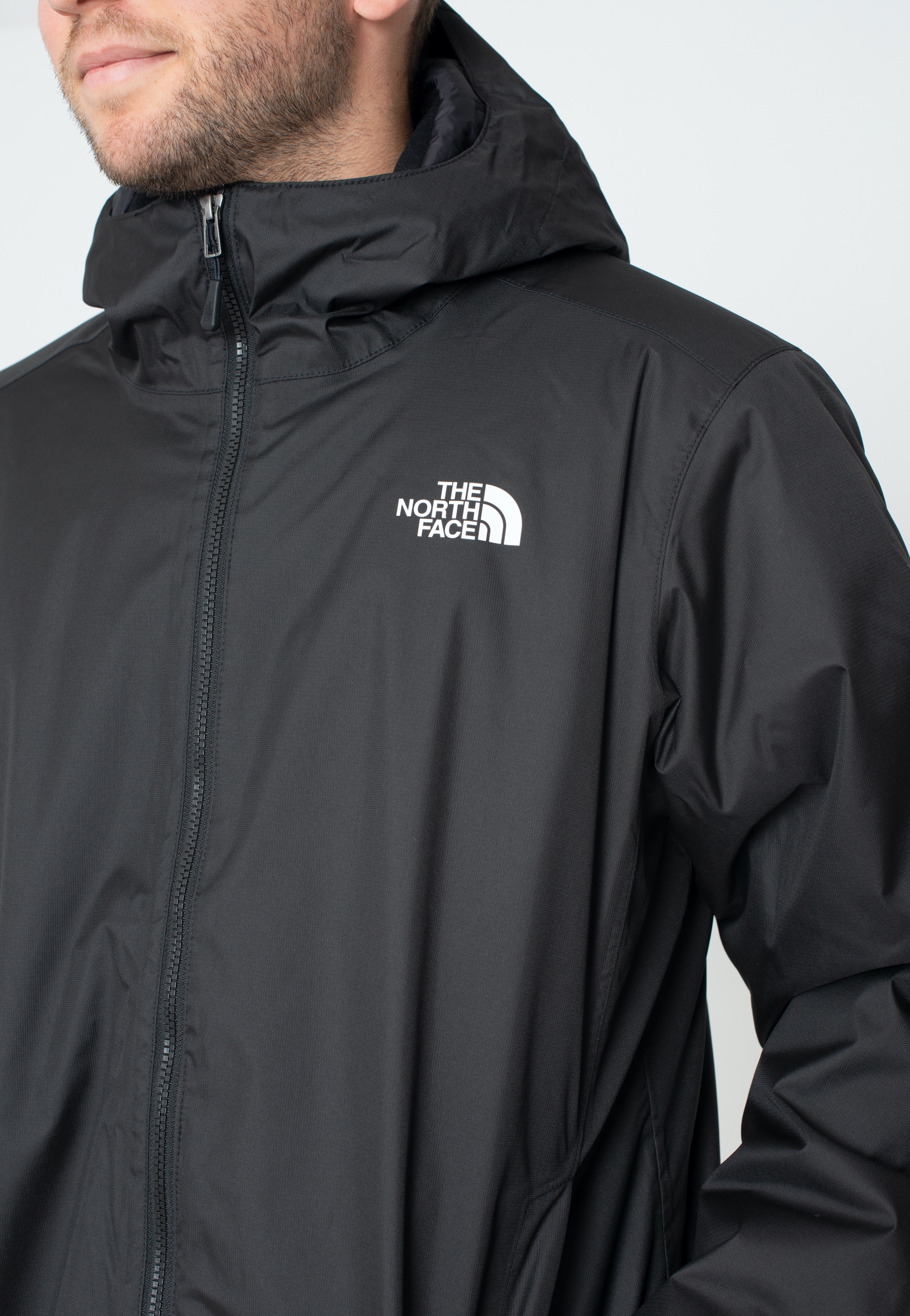 The North Face - Quest Insulated TNF Black/TNF Wht - Jacket | Men-Image