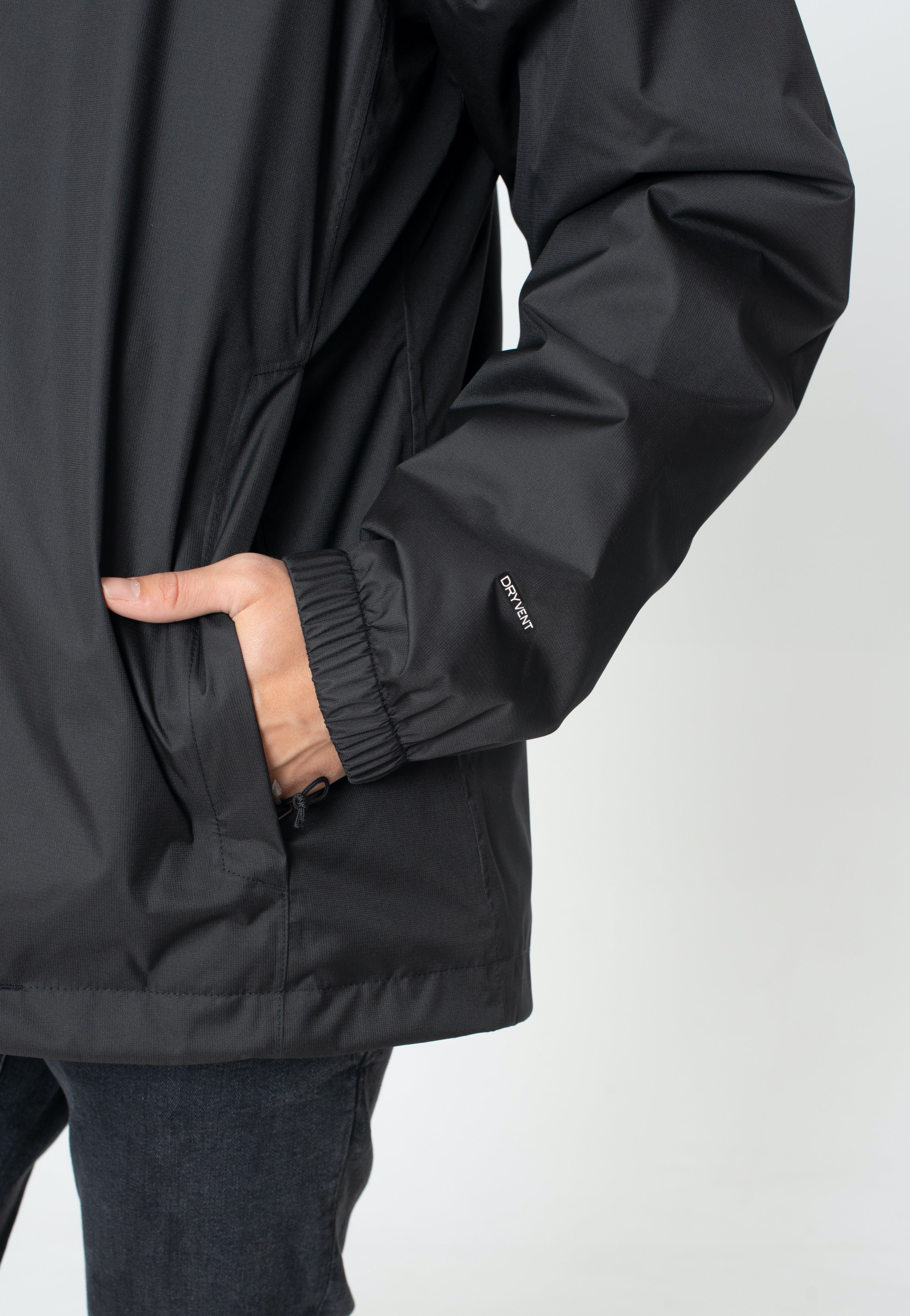 The North Face - Quest Insulated TNF Black/TNF Wht - Jacket | Men-Image