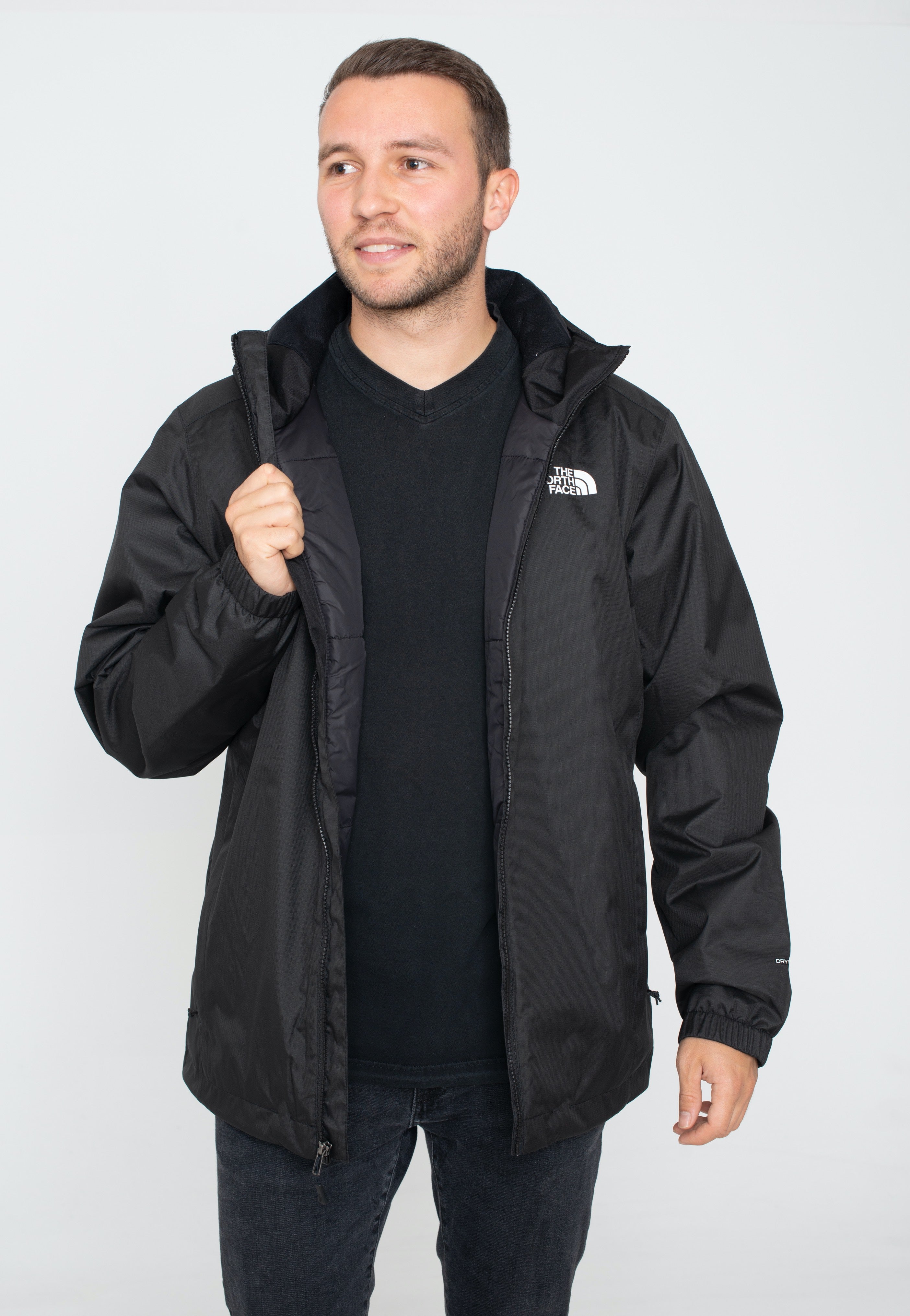 The North Face - Quest Insulated TNF Black/TNF Wht - Jacket | Men-Image