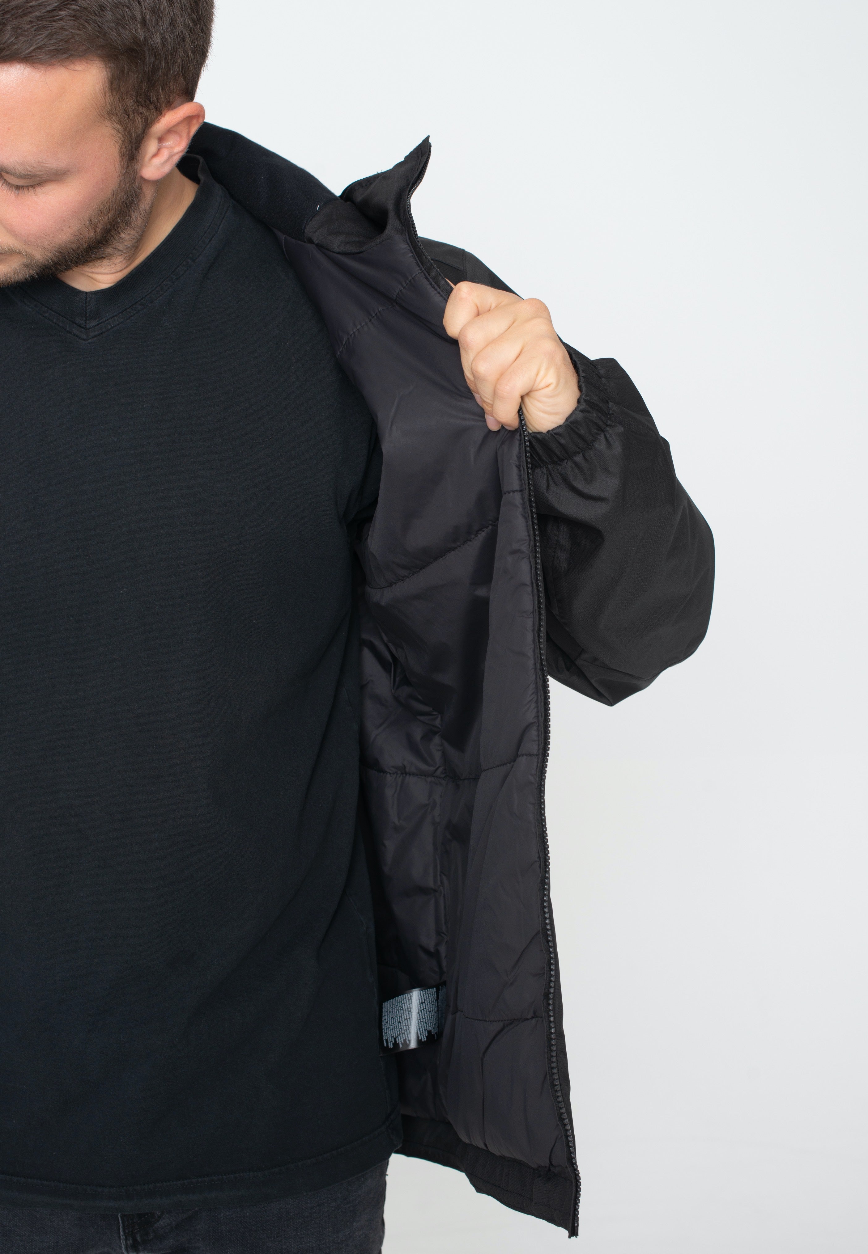 The North Face - Quest Insulated TNF Black/TNF Wht - Jacket | Men-Image