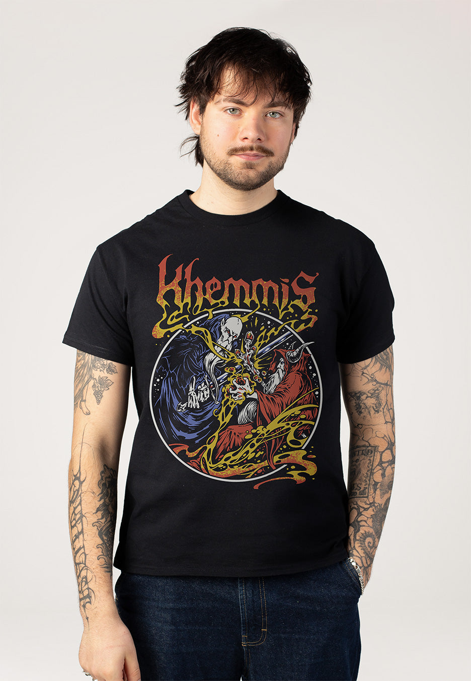 Khemmis - Duelling WIzzards - T-Shirt | Men-Image