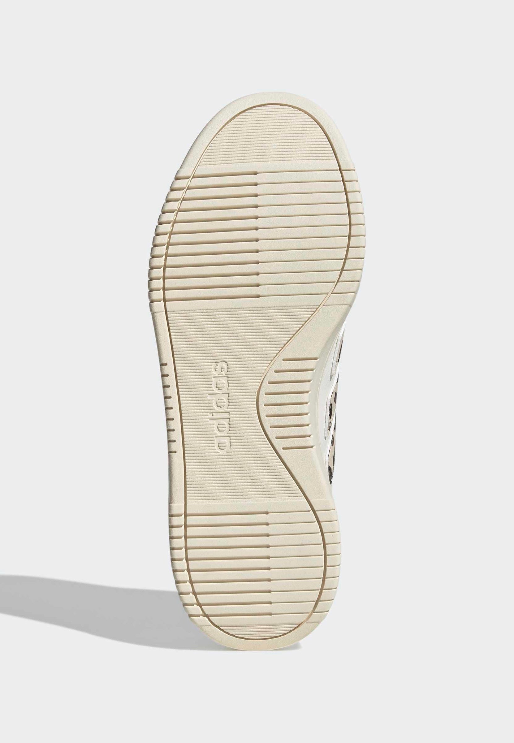 Adidas Courtblock Bold Core White/Crystal Linen/Core Black Dámské boty | Women-Image