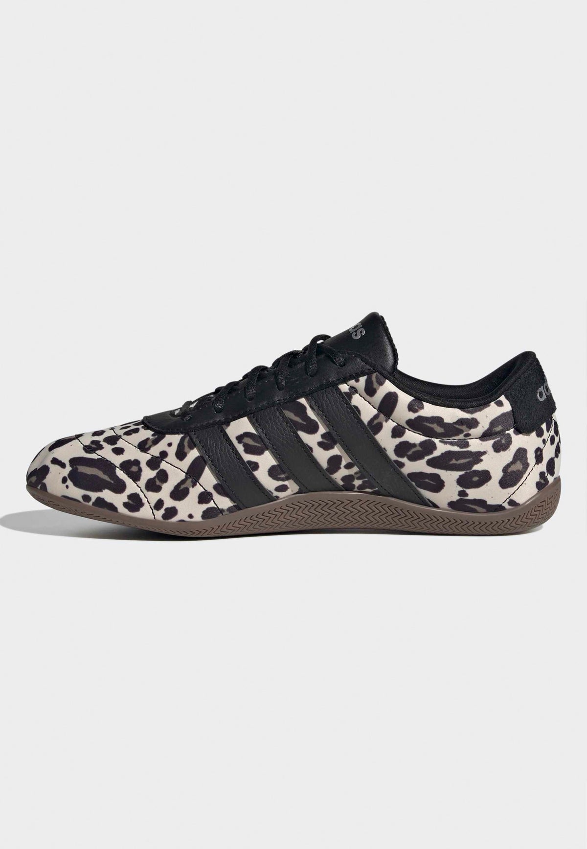 Adidas Grand Court Lo Crystal Linen/Core Black/Khaki Six Chaussures pour fille | Women-Image