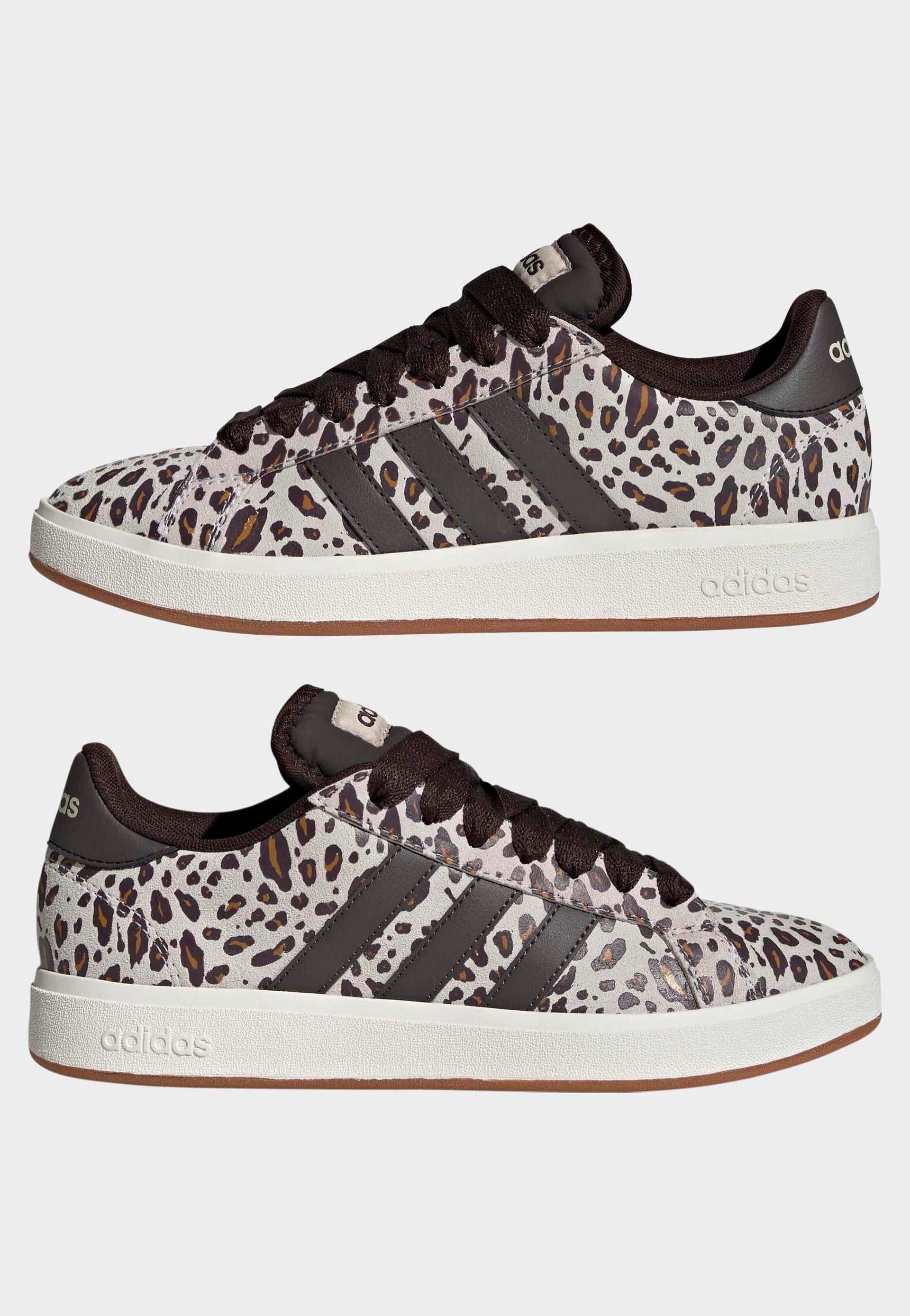 Adidas - Grand Court Base 00 Crli/Auco/Cwhite - Girl Shoes | Women-Image