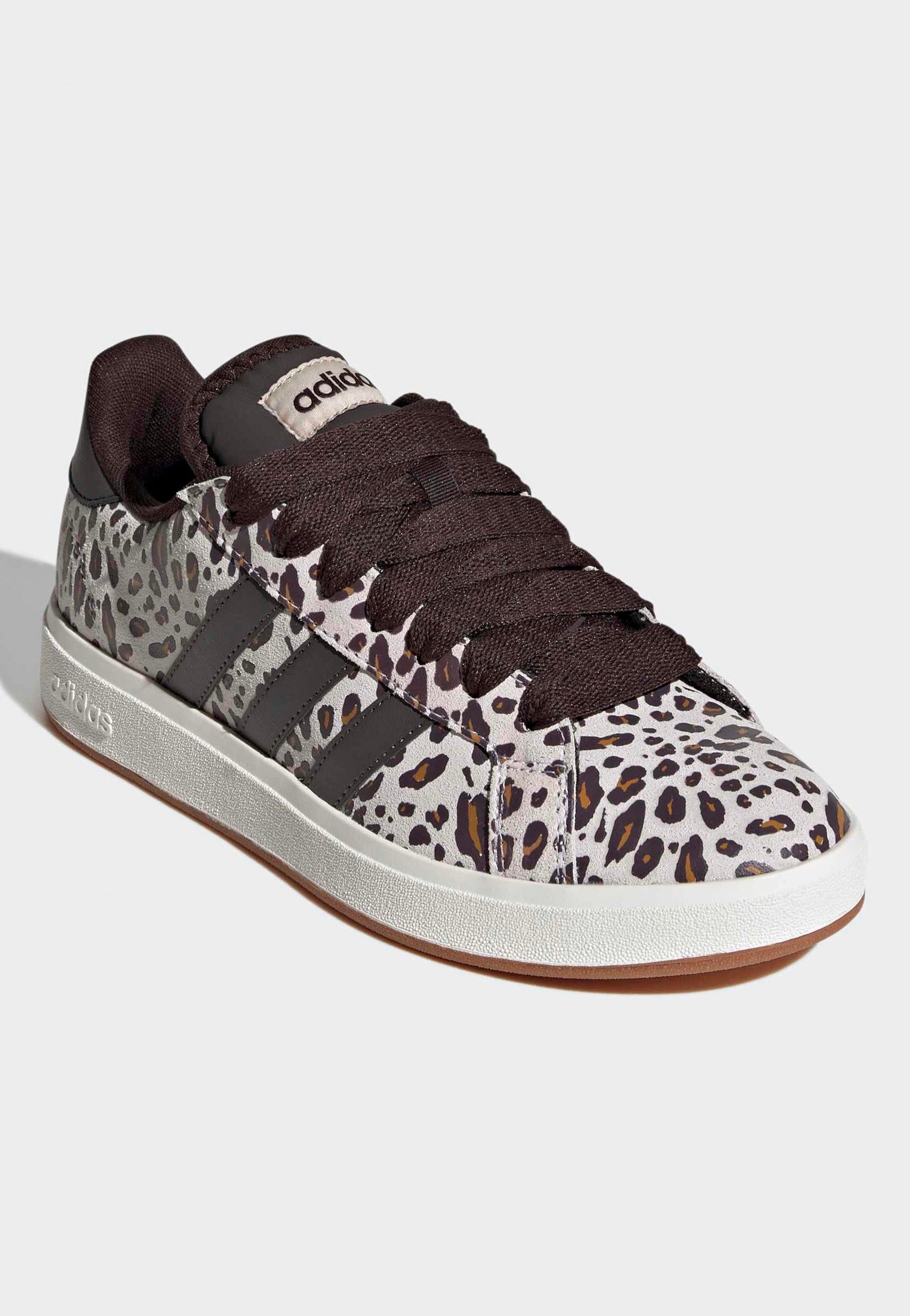 Adidas - Grand Court Base 00 Crli/Auco/Cwhite - Girl Shoes | Women-Image