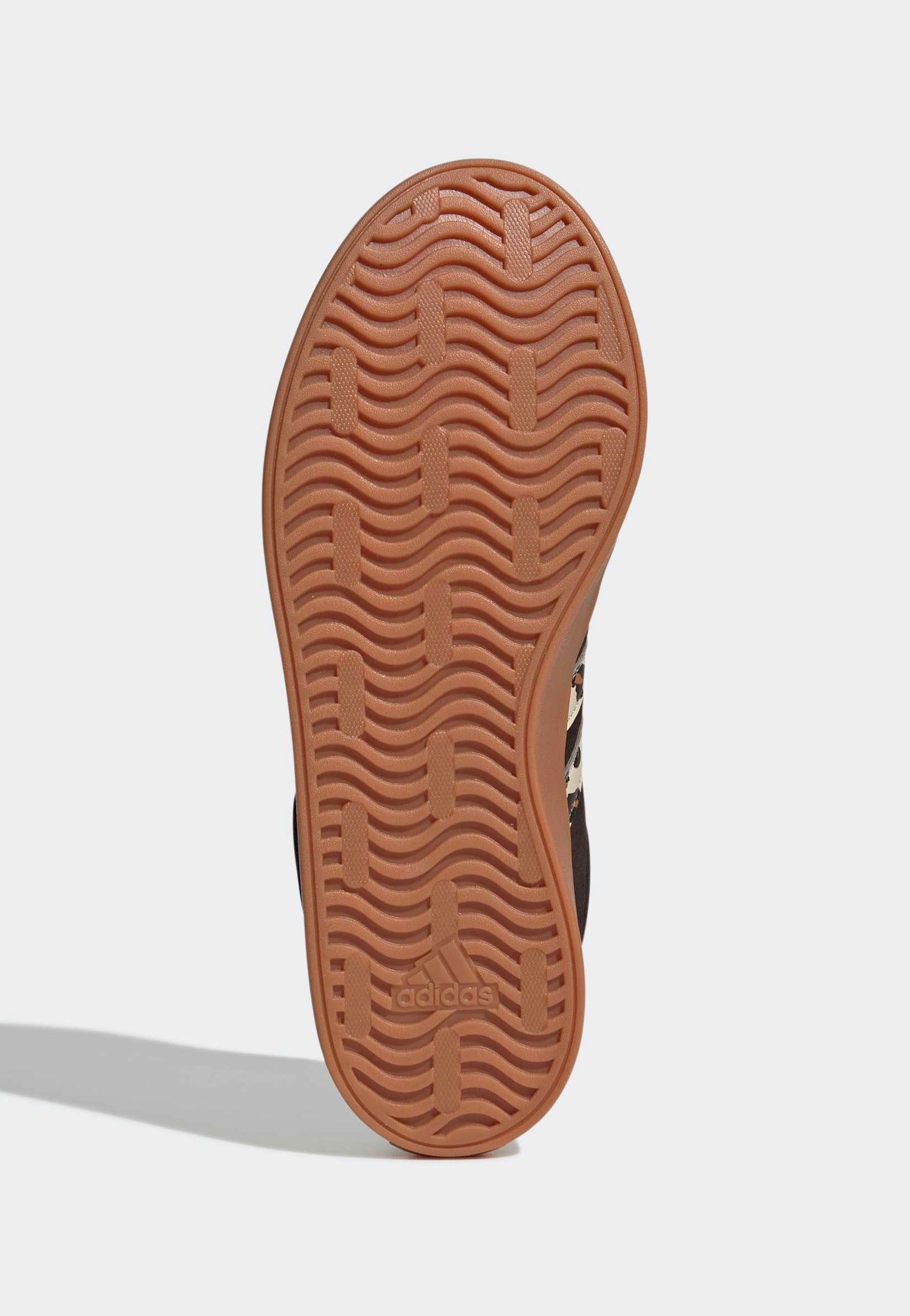 Adidas - Vl Court 3.0 Aurora Coffee/Crystal Linen/Amber Gum - Girl Shoes | Women-Image