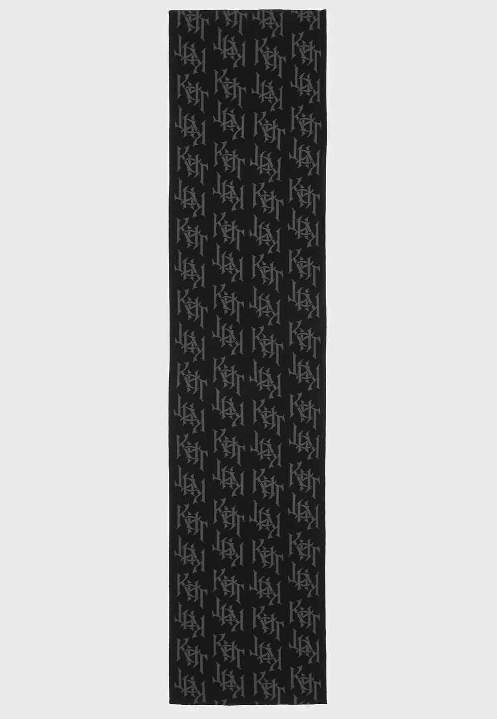 Killstar x Kihilist - Kihilist Black/Grey - Scarf | Neutral-Image