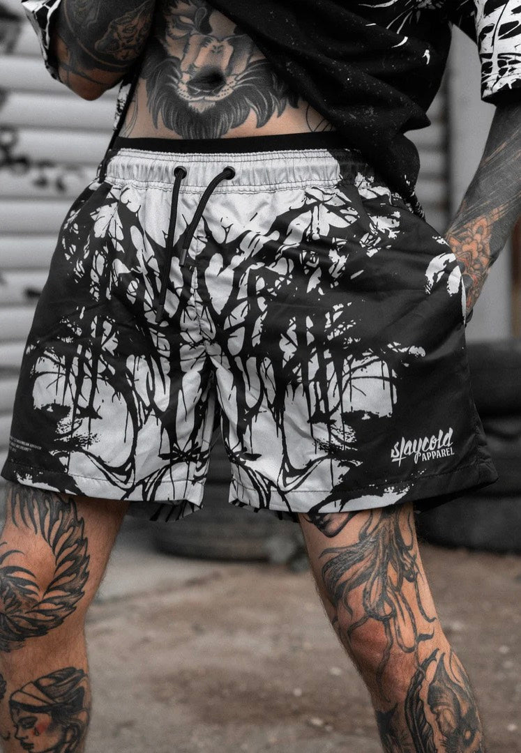 Stay Cold Apparel - Killsilver Black  - Board Shorts | Men-Image