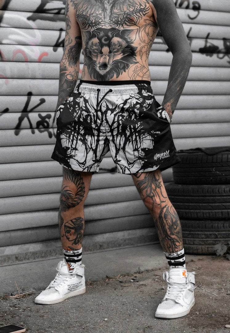 Stay Cold Apparel - Killsilver Black  - Board Shorts | Men-Image