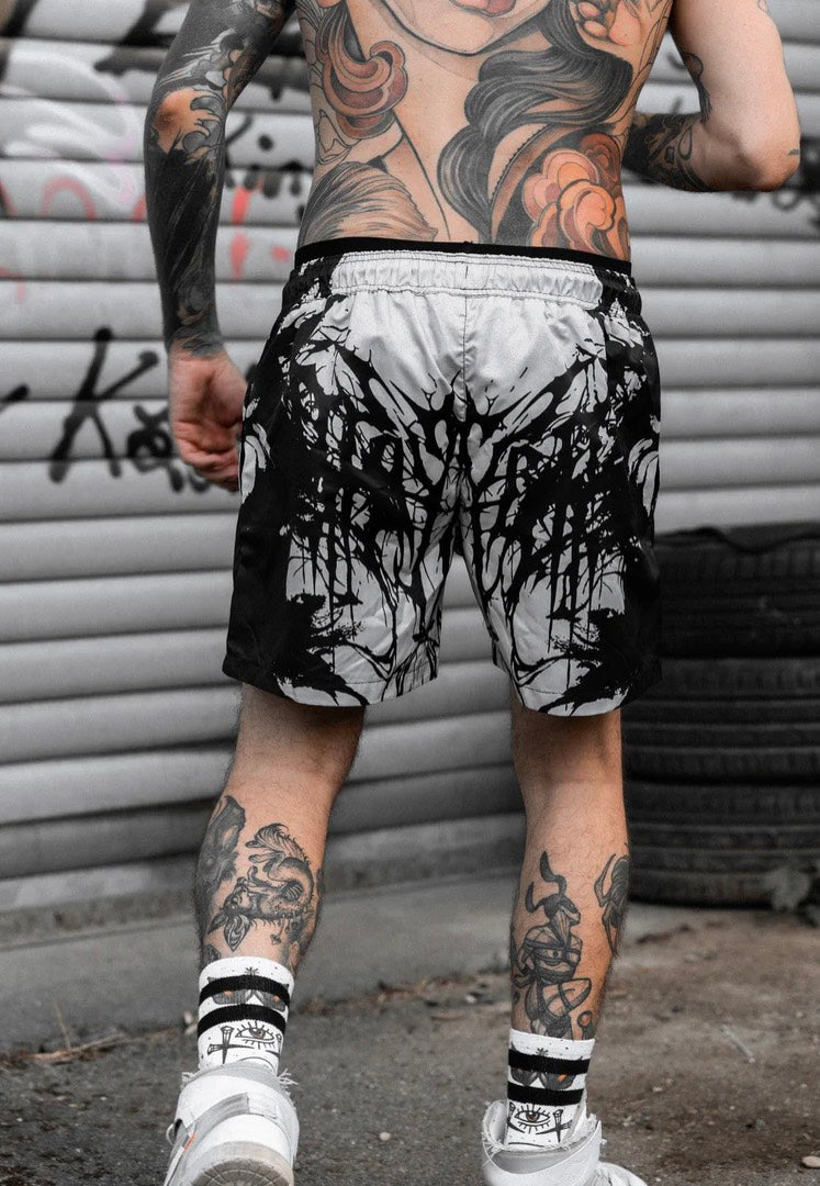 Stay Cold Apparel - Killsilver Black  - Board Shorts | Men-Image