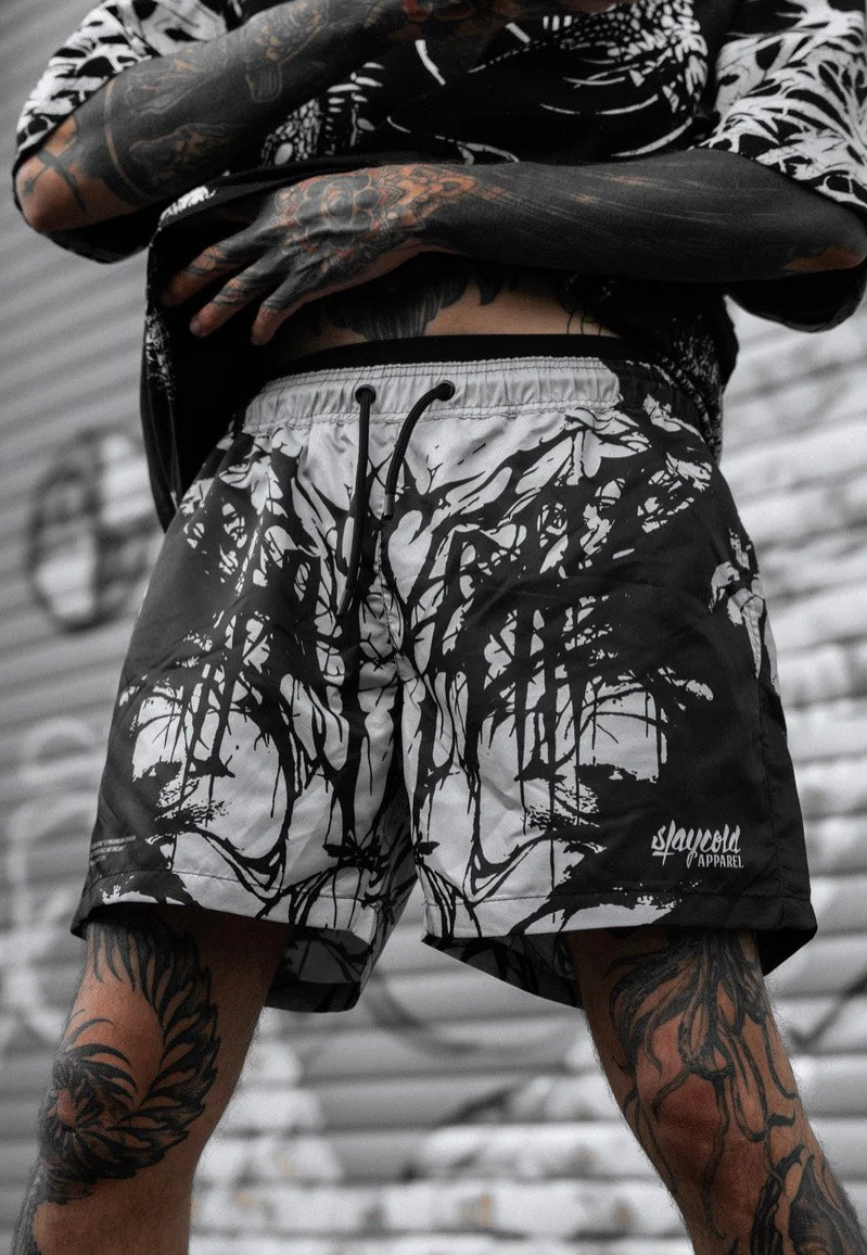 Stay Cold Apparel - Killsilver Black  - Board Shorts | Men-Image