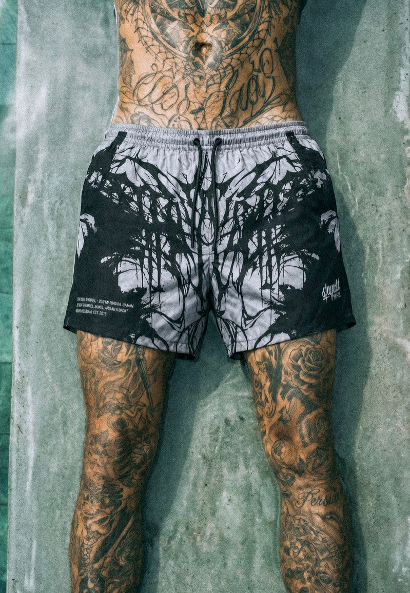 Stay Cold Apparel - Killsilver Black  - Board Shorts | Men-Image