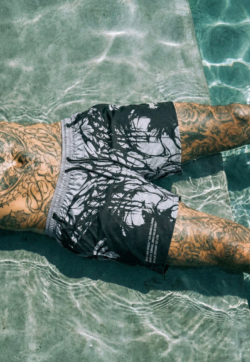 Stay Cold Apparel - Killsilver Black  - Board Shorts | Men-Image