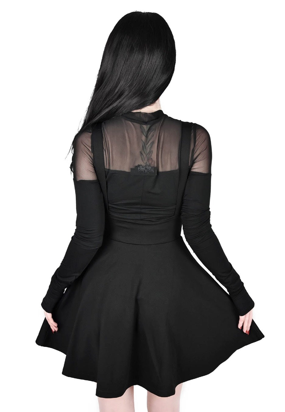 Killstar - Suspend Me Statement Black - Skirt | Women-Image