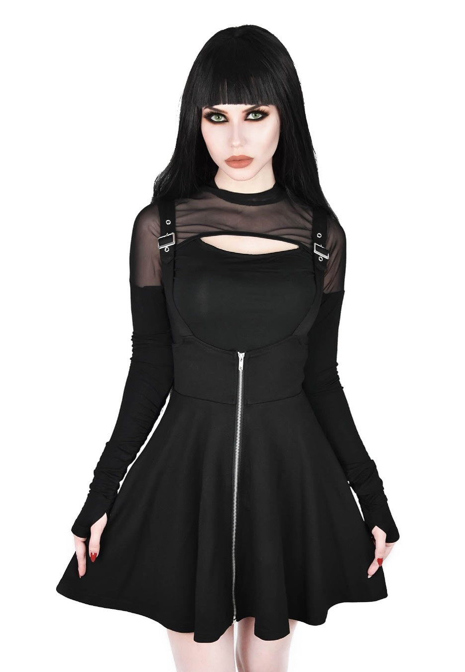 Killstar - Suspend Me Statement Black - Skirt | Women-Image