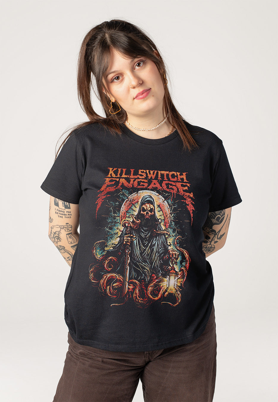 Killswitch Engage Lantern - T-Shirt | Impericon