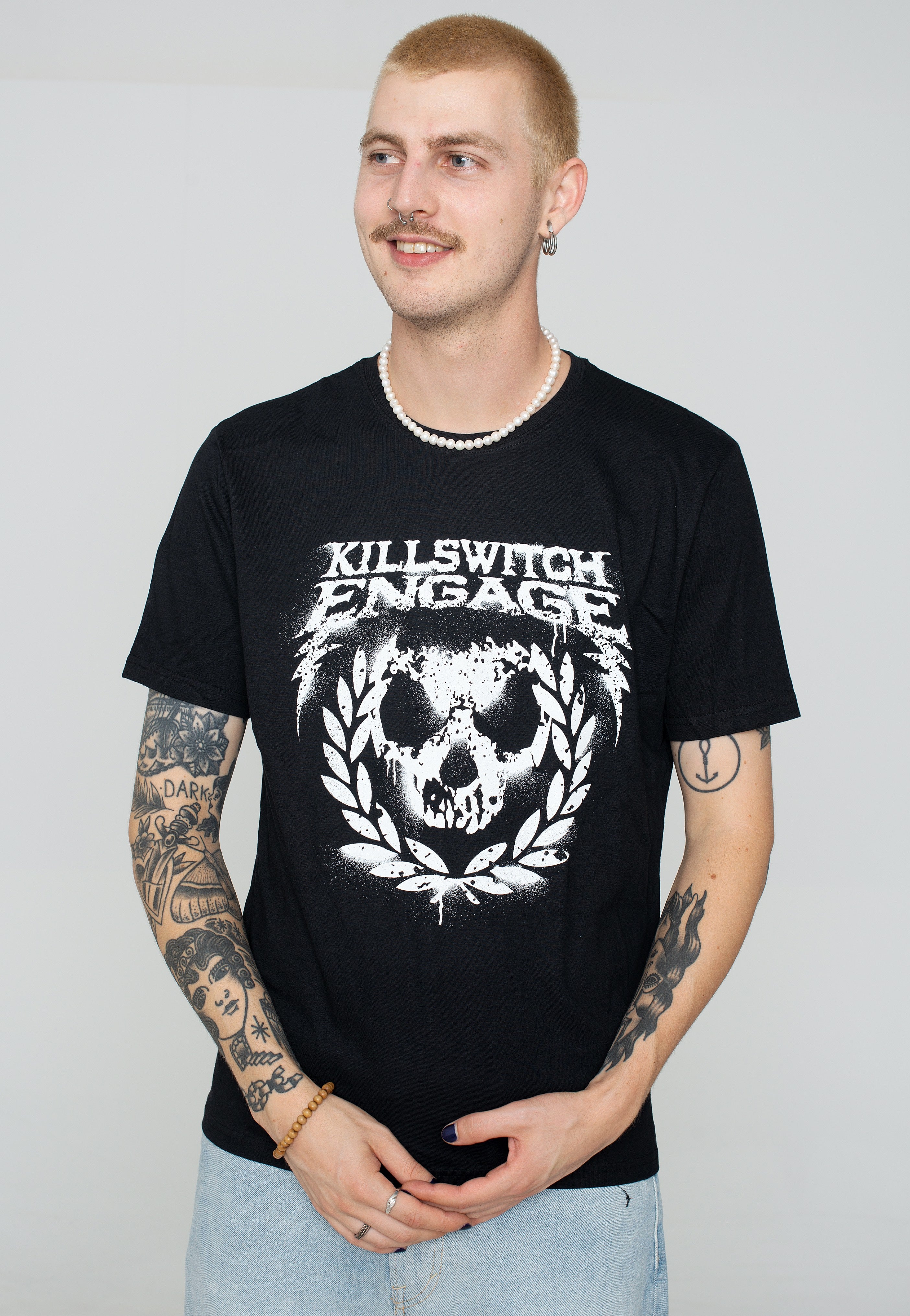 Killswitch Engage - Skull Spraypaint - T-Shirt | Impericon