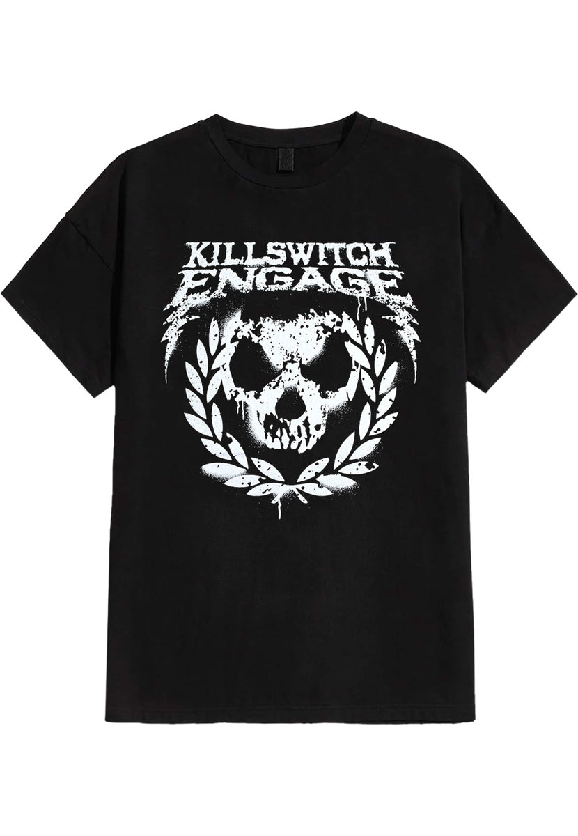 Killswitch Engage Skull Spraypaint - T-Shirt | Impericon