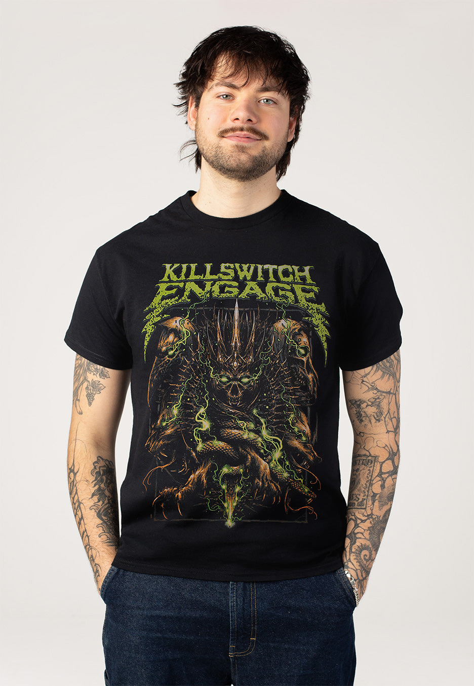 Killswitch Engage Skullcrown - T-Shirt | Impericon
