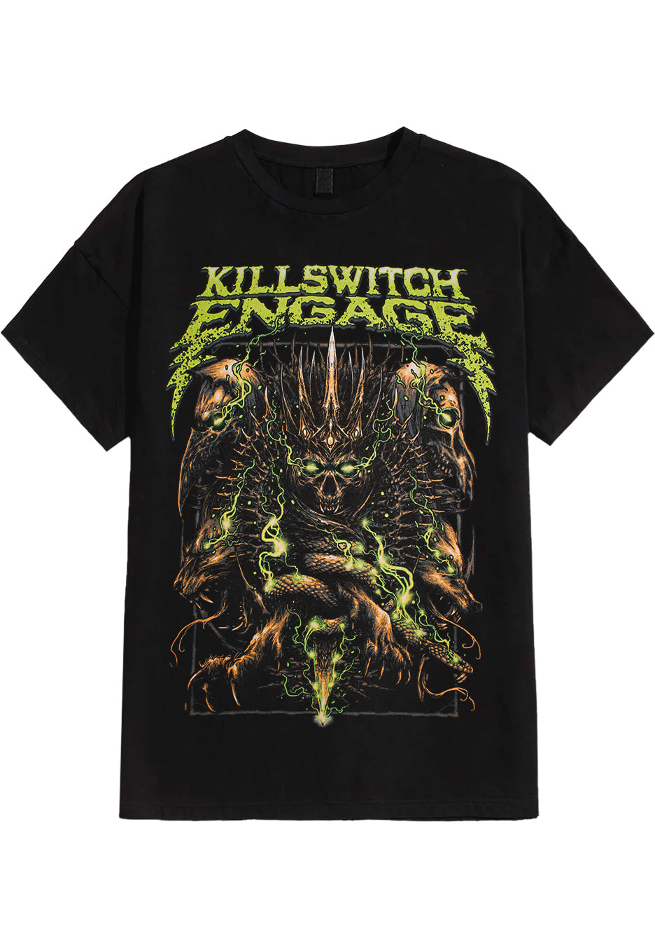 Killswitch Engage - Skullcrown - T-Shirt | Neutral-Image