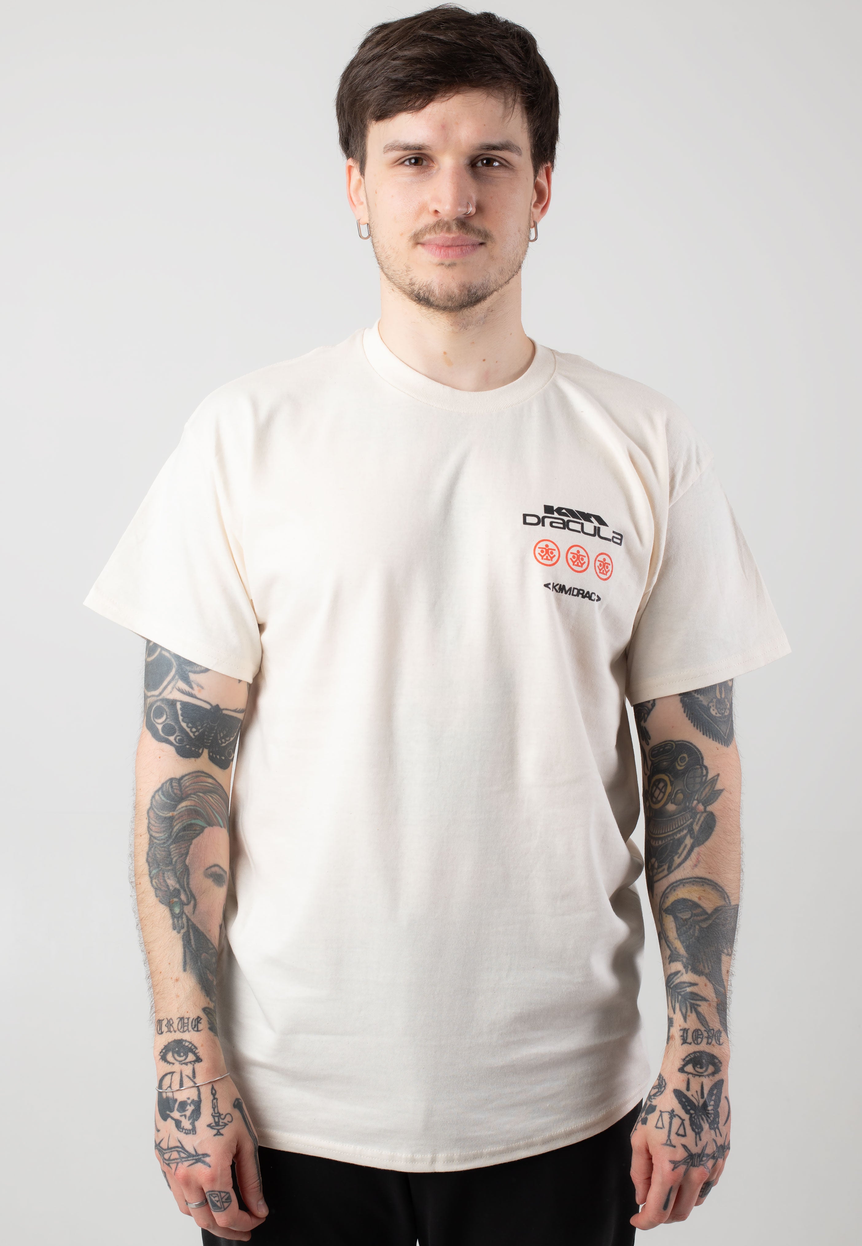 Kim Dracula - Drown Natural - T-Shirt | Men-Image