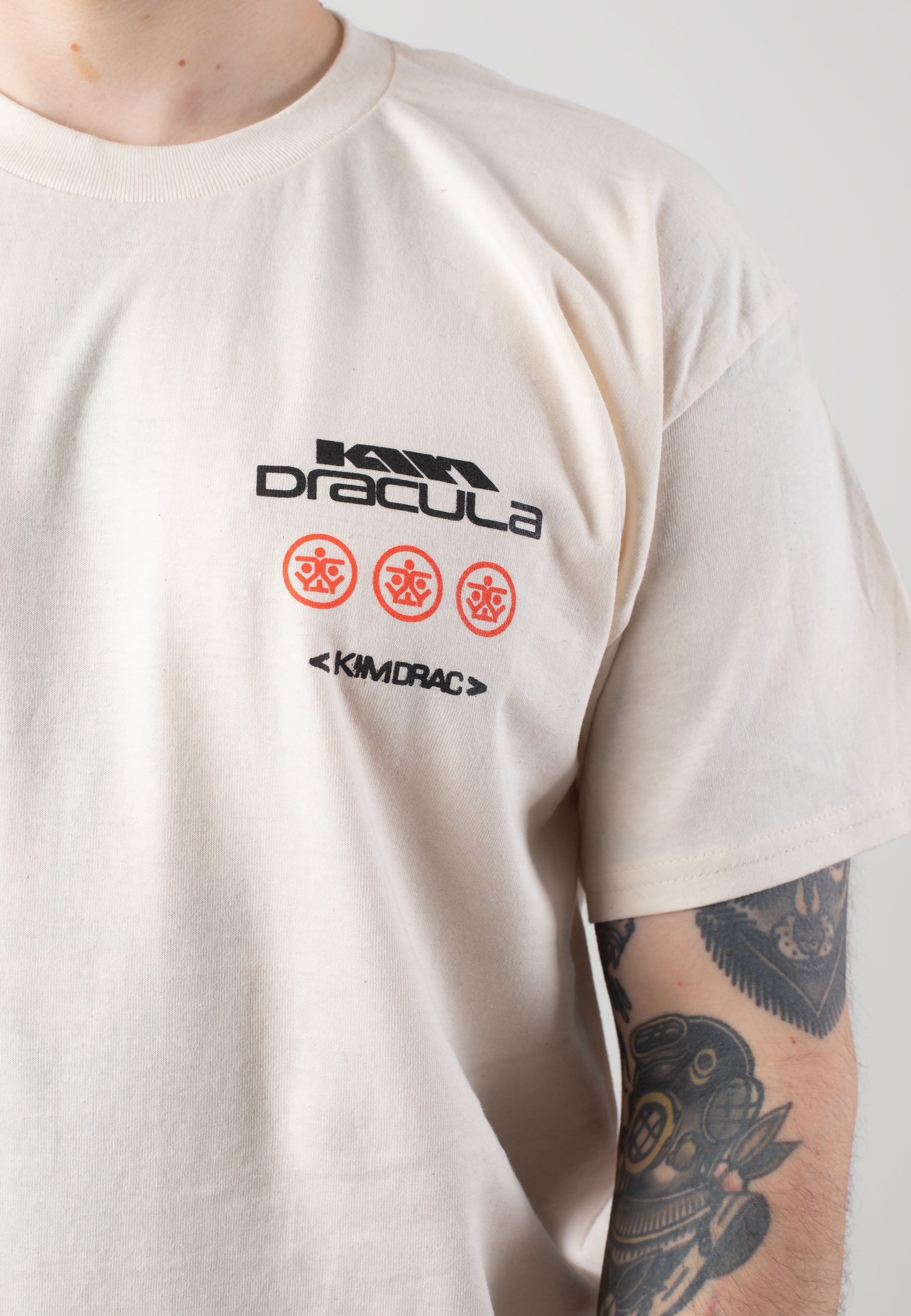 Kim Dracula - Drown Natural - T-Shirt | Men-Image