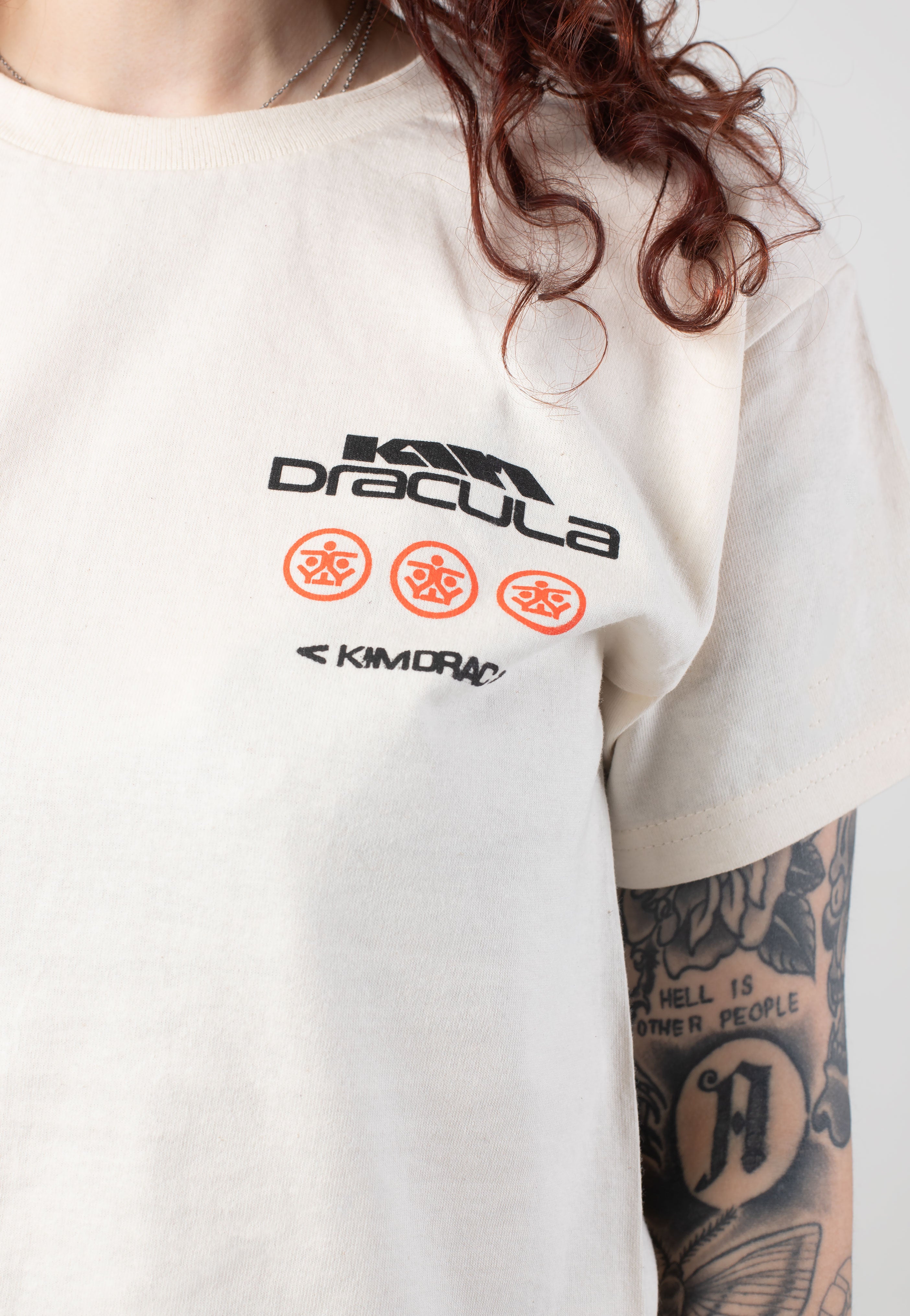 Kim Dracula - Drown Natural - T-Shirt | Women-Image