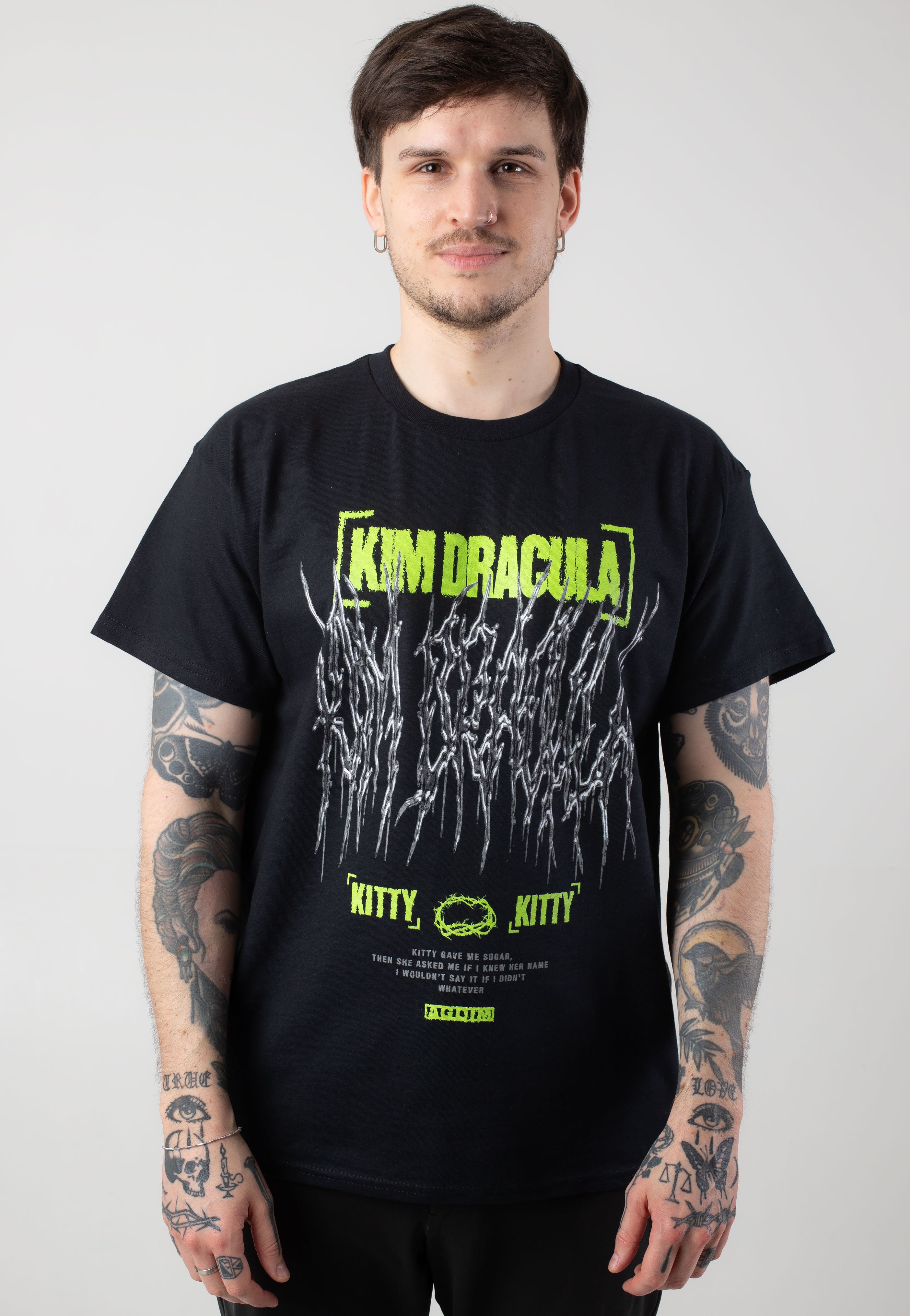 Kim Dracula - Kitty Kitty - T-Shirt | Men-Image