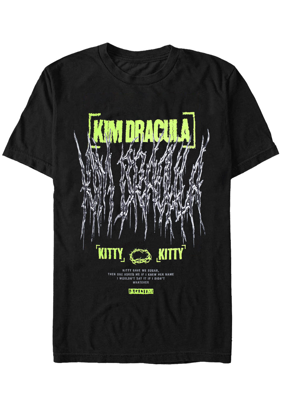 Kim Dracula - Kitty Kitty - T-Shirt | Neutral-Image