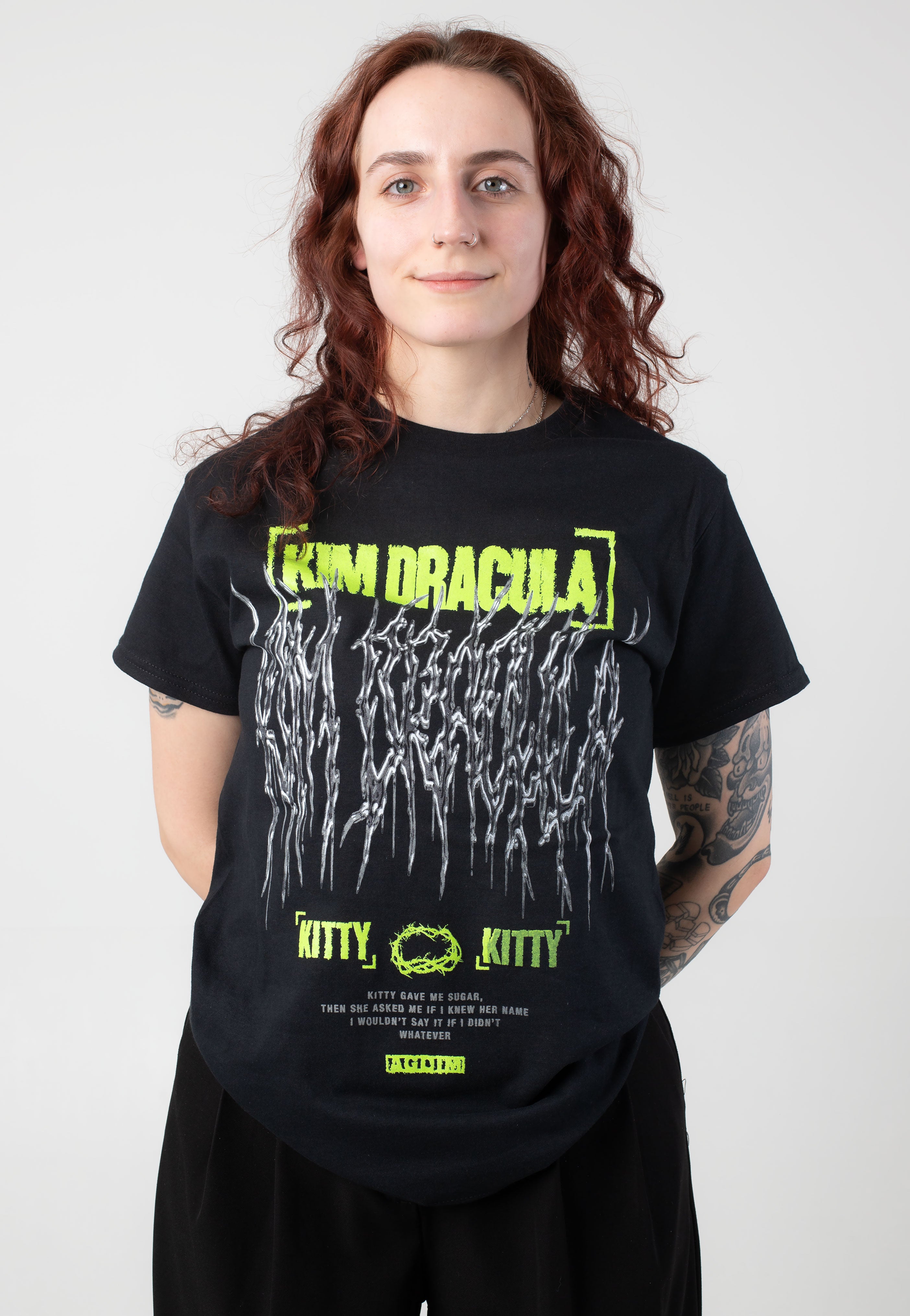 Kim Dracula - Kitty Kitty - T-Shirt | Women-Image