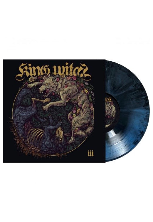 King Witch - III Blue - Marbled Vinyl | Neutral-Image