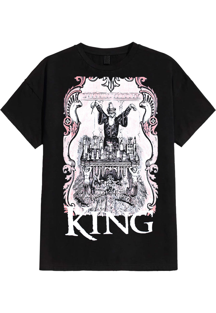GRIND KING ブラック Tシャツ M GRIND KING ブラック Tシャツ M Grind King Short-Sleeve Unisex T