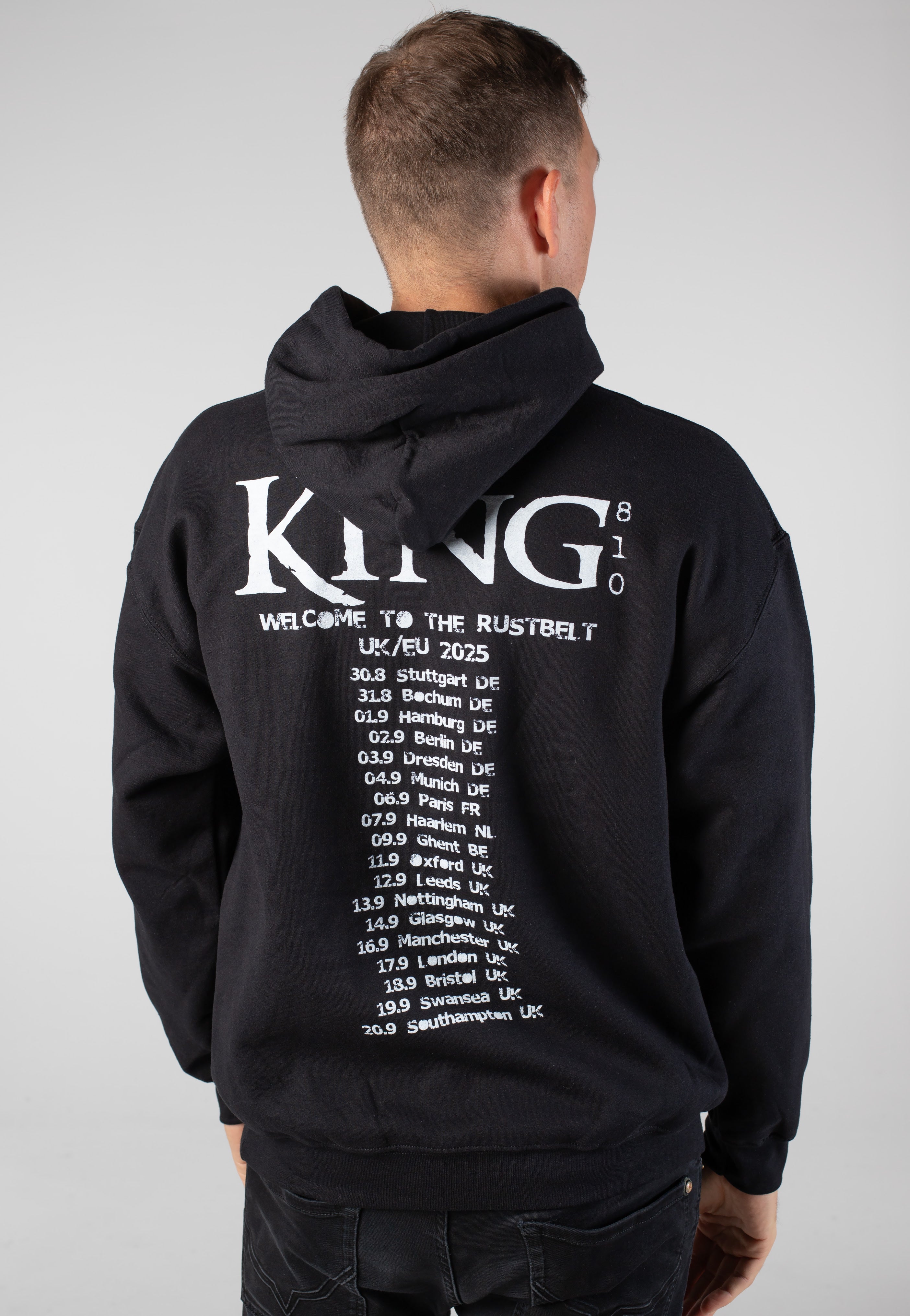 King 810 - Rustbelt Tour 2025 - Hoodie | Men-Image