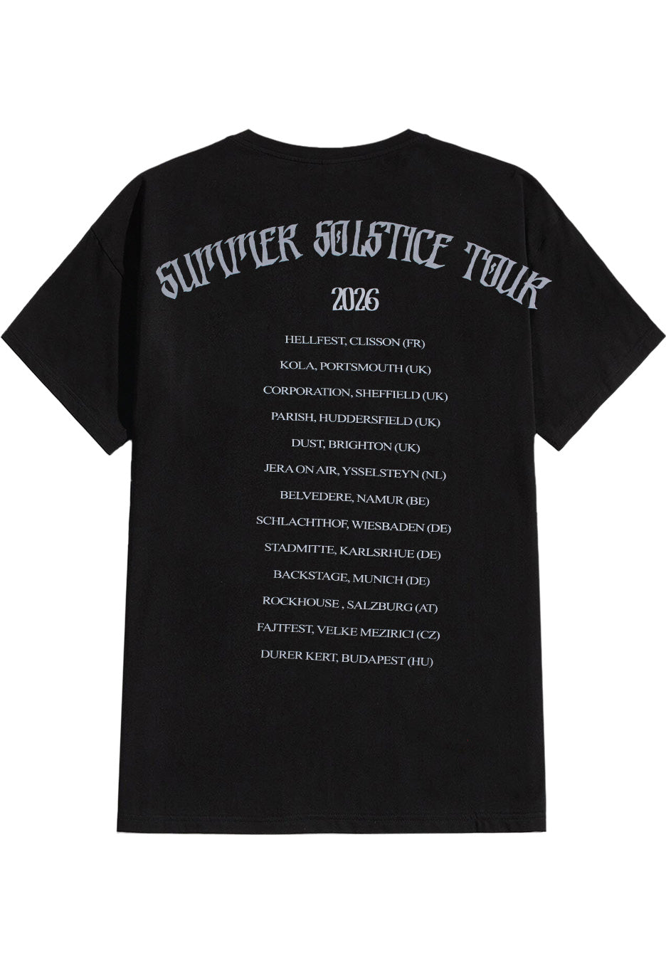 King 810 - Summer Solstice 2026 - T-Shirt | Neutral-Image