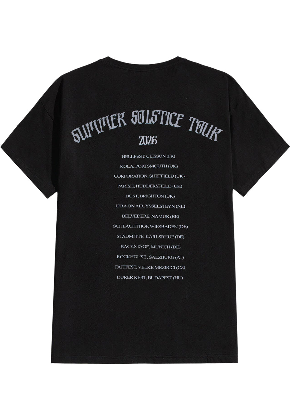 King 810 - Summer Solstice 2026 - T-Shirt | Neutral-Image